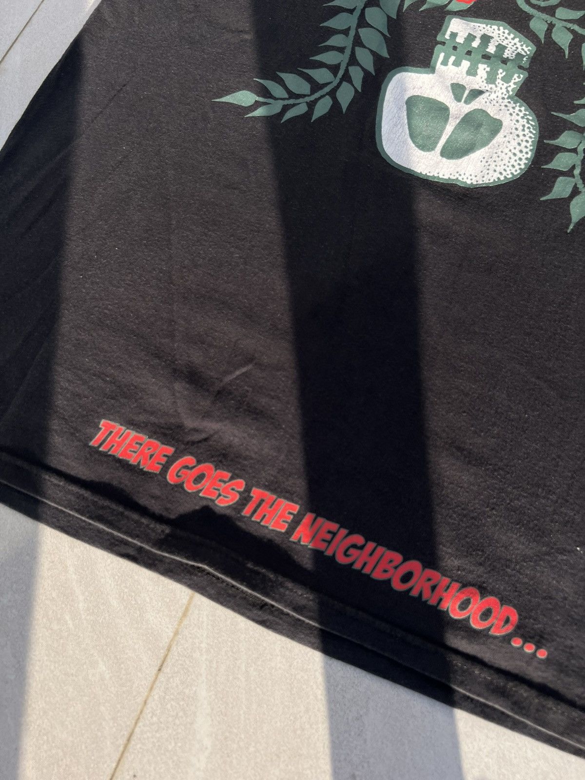 Stussy 00s Stussy Neighborhood Big Logo Vintage Y2K Rare T-Shirt Size US M / EU 48-50 / 2 - 6 Thumbnail