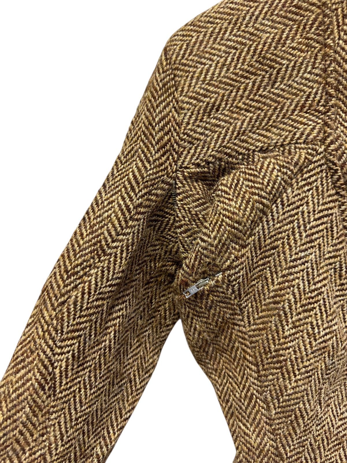 Junya Watanabe 🔥rare junya watanabe 1999 runway vintage tweed jacket Size S / US 4 / IT 40 - 8 Thumbnail