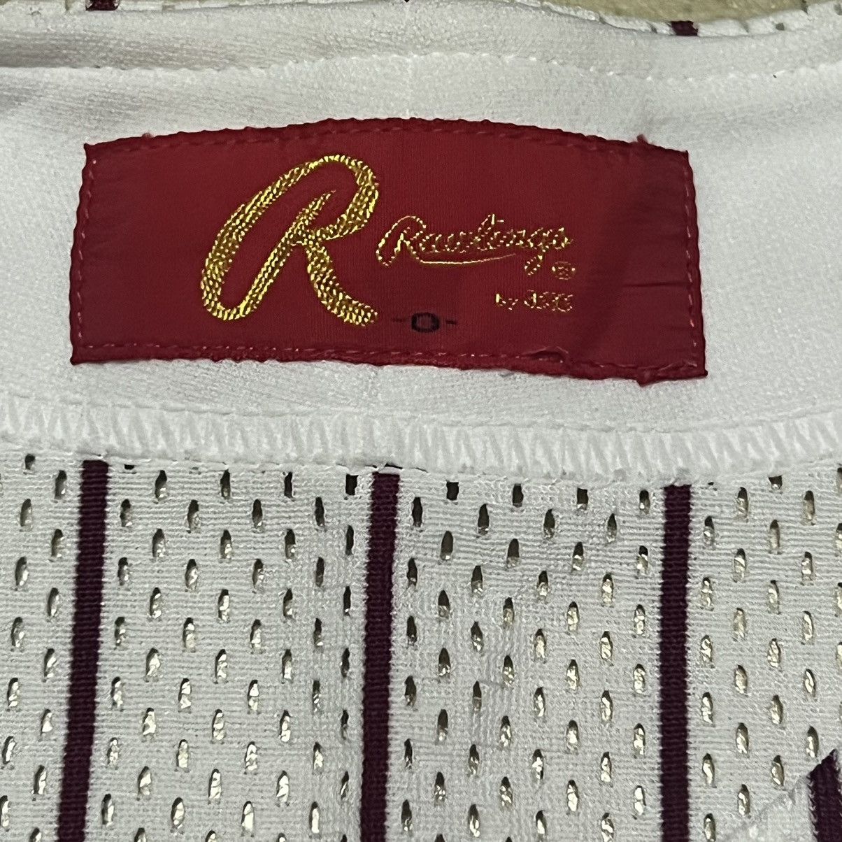 Japanese Brand MLB Jersey Rawling by asics Size US L / EU 52-54 / 3 - 4 Thumbnail