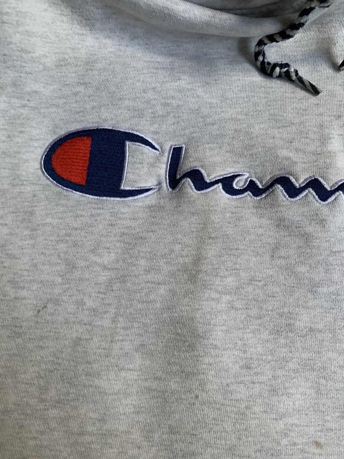 Champion × Supreme SS 15 Supreme x Champion Pullover Hoodie Size US XL / EU 56 / 4 - 6 Thumbnail