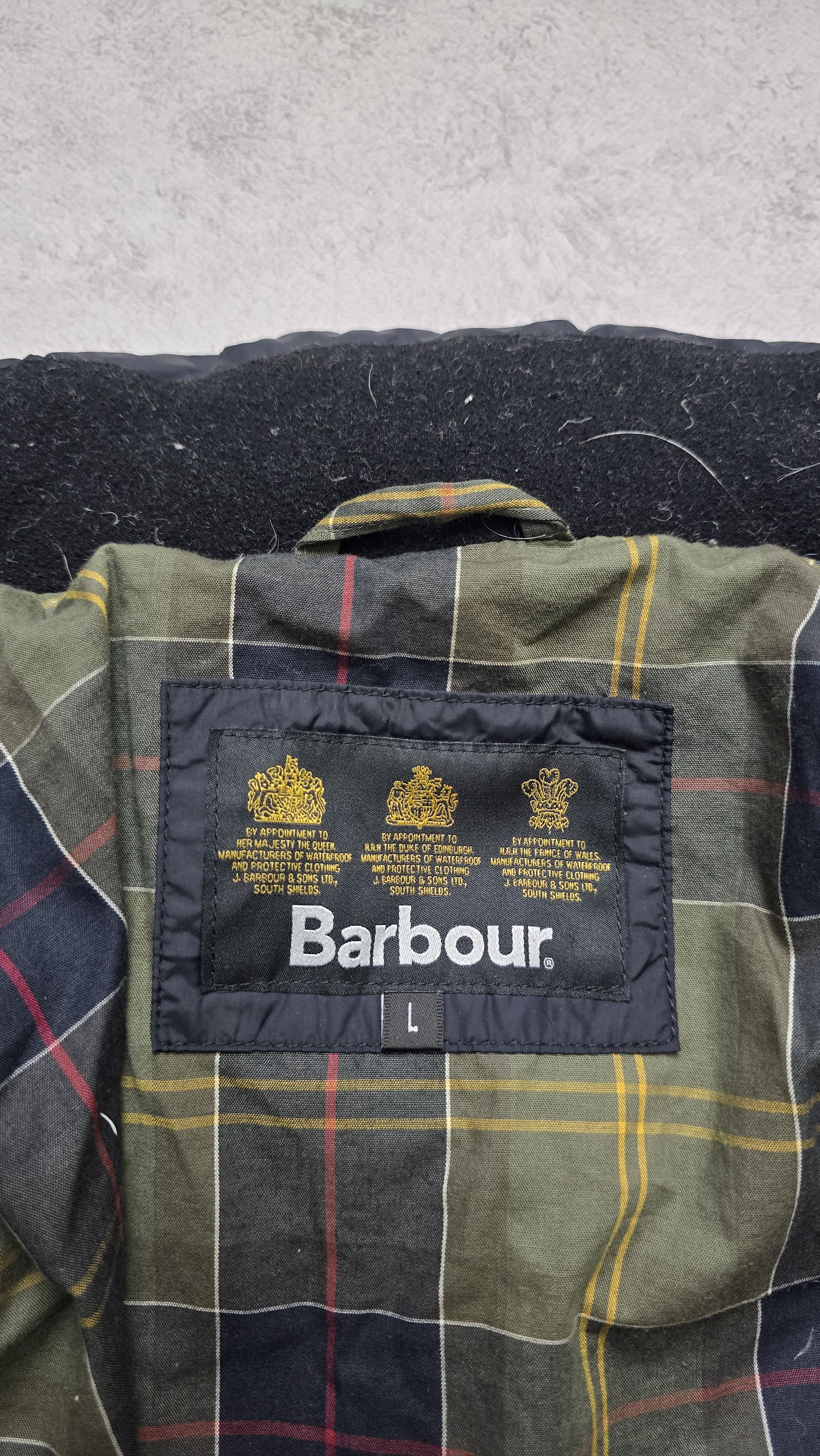 Barbour Barbour Bolingbroke Quilted Down Puffer Jacket Black Size US L / EU 52-54 / 3 - 18 Thumbnail