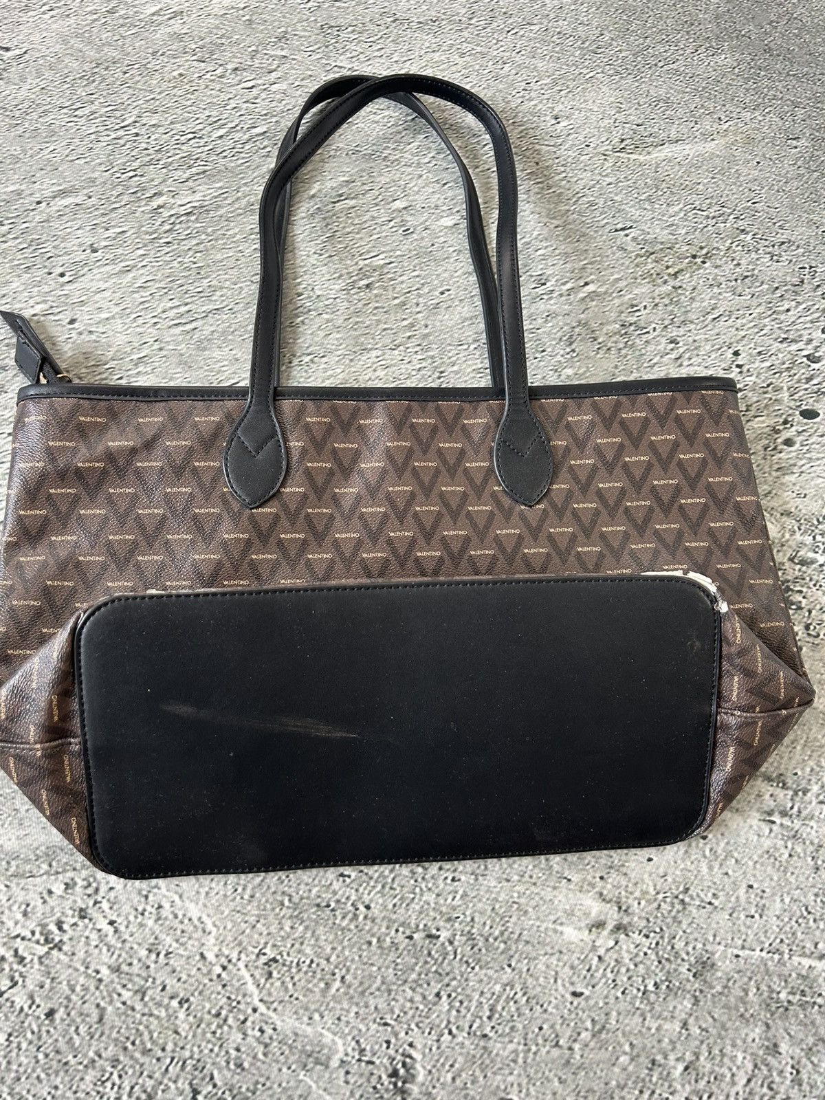 Valentino Valentino shopper Bag monogram big logo Size ONE SIZE - 7 Thumbnail