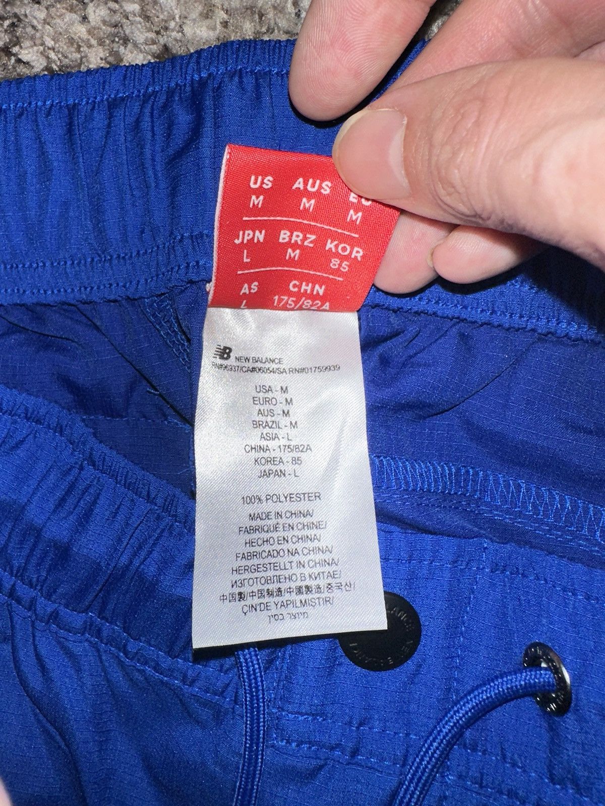 New Balance New Balance Windbreaker Joggers Size US 32 / EU 48 - 5 Thumbnail