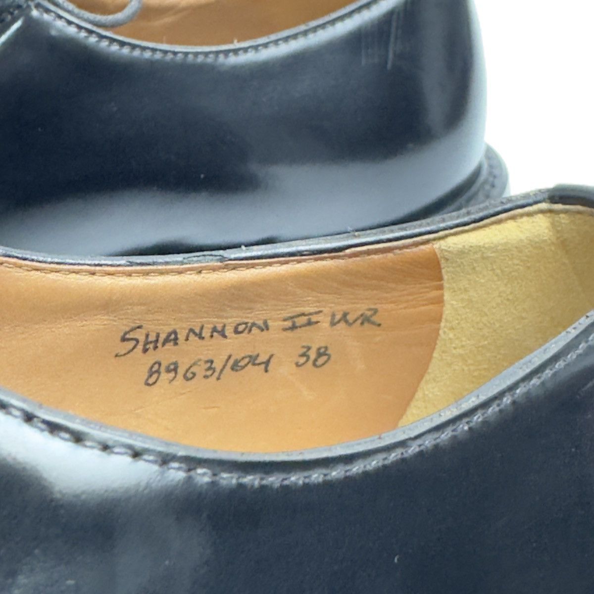 Church's Church’s Shannon 2 WR Derby Polished Black Womens Shoes🖤🔥 Size US 8 / IT 38 - 11 Thumbnail
