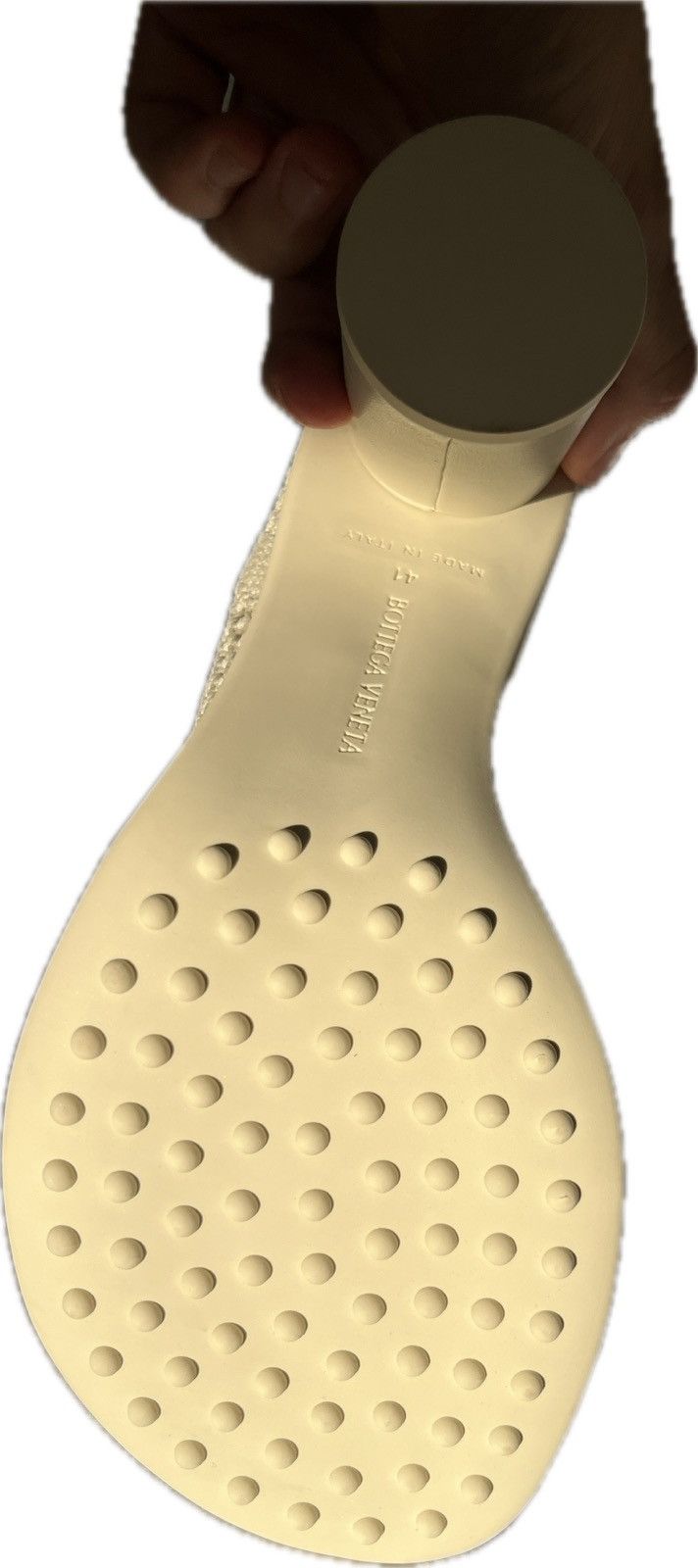 Bottega Veneta Bottega Veneta Atomic Pumps Sea Salt sz 40 Size US 11 / IT 41 - 16 Thumbnail
