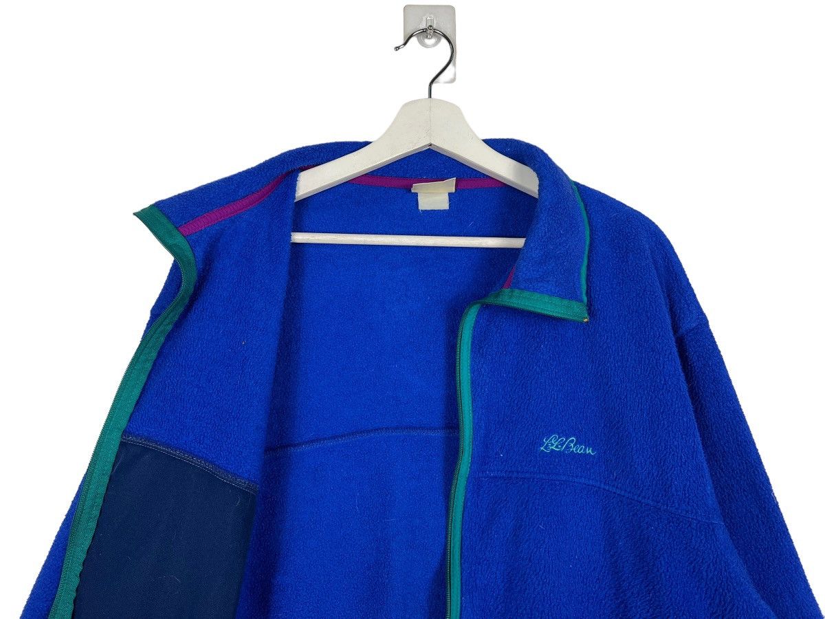 L.L. Bean 🔥 1980s LL BEAN FLEECE MADE IN USA Size US M / EU 48-50 / 2 - 10 Thumbnail