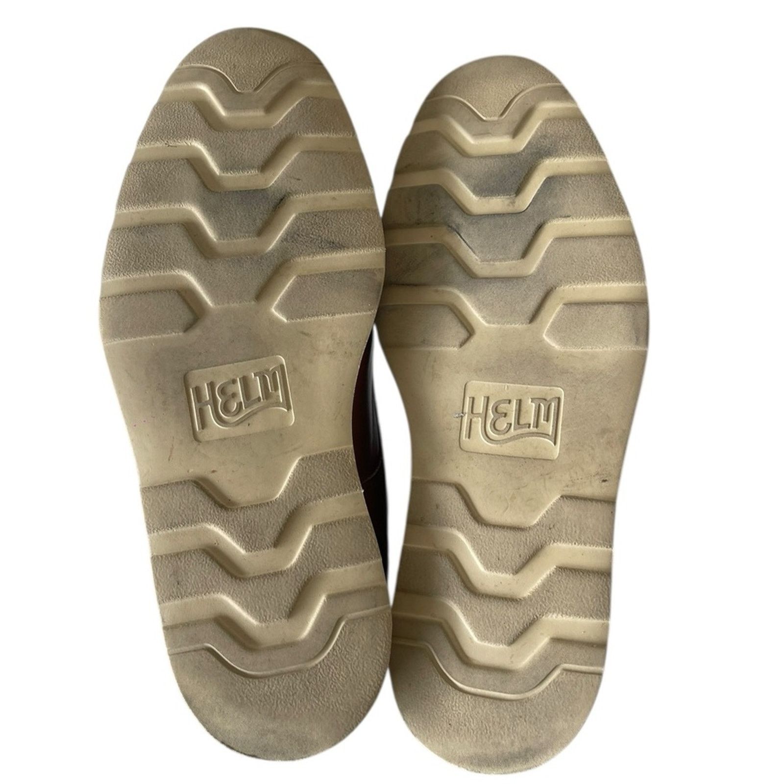 HELM Helm The Lou Teak boots Size:10 EE Size US 10 / EU 43 - 5 Thumbnail