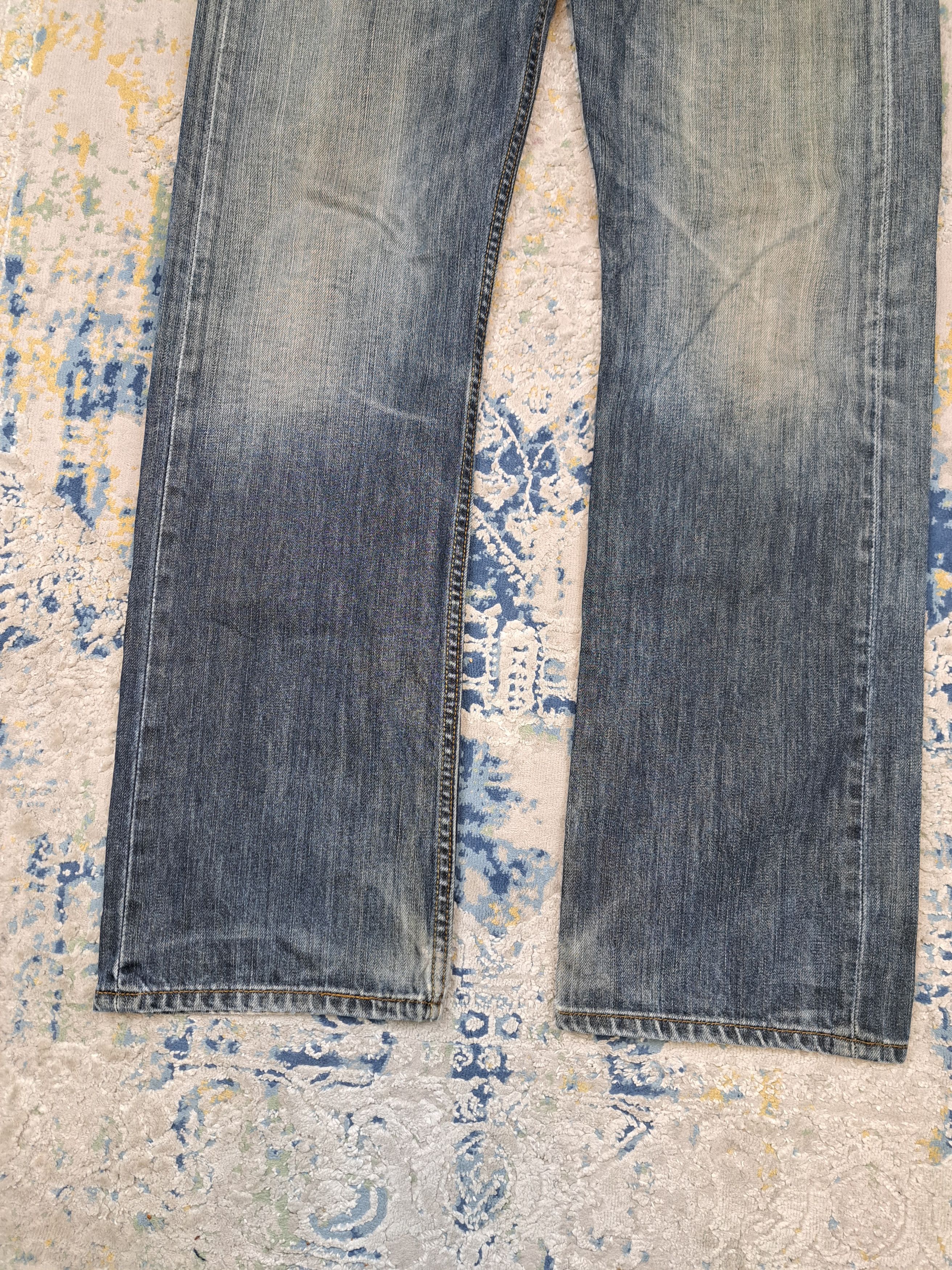 Levi's Vintage y2k Levis 501 Washed Avant Garde Denim Archive Size US 32 / EU 48 - 4 Thumbnail