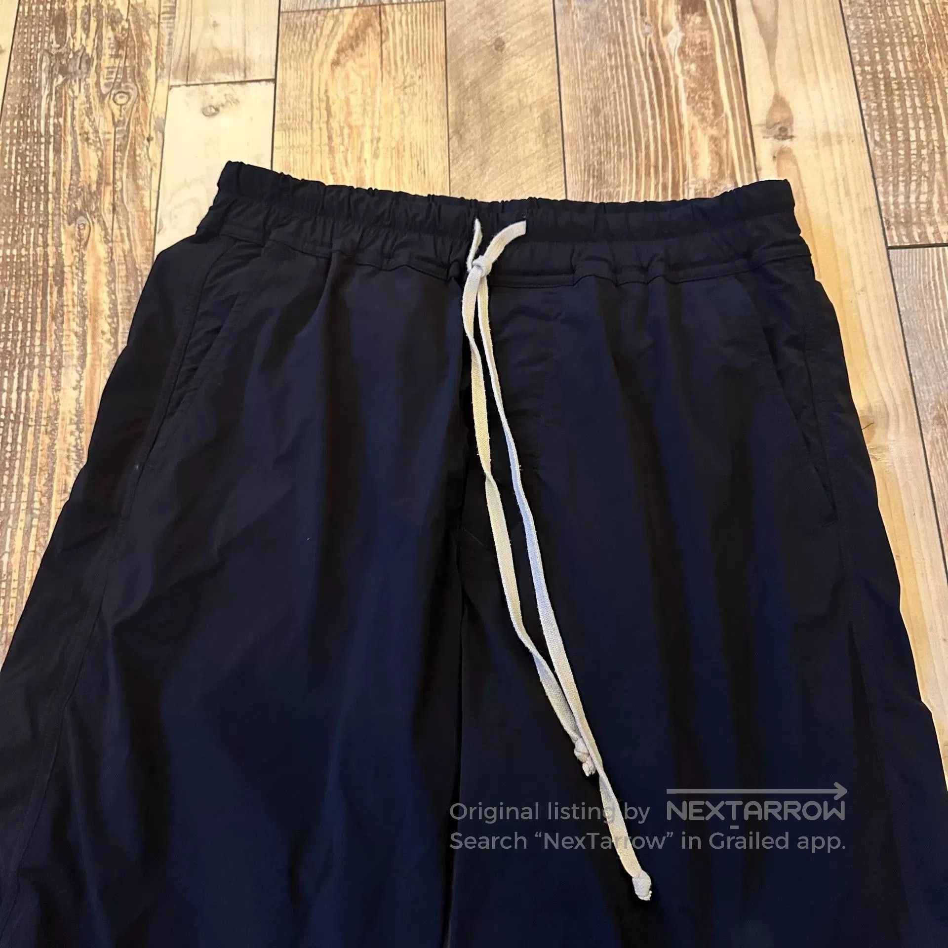 Rick Owens Rick Owens Nylon Woven Street Pants. Size US 32 / EU 48 - 3 Thumbnail