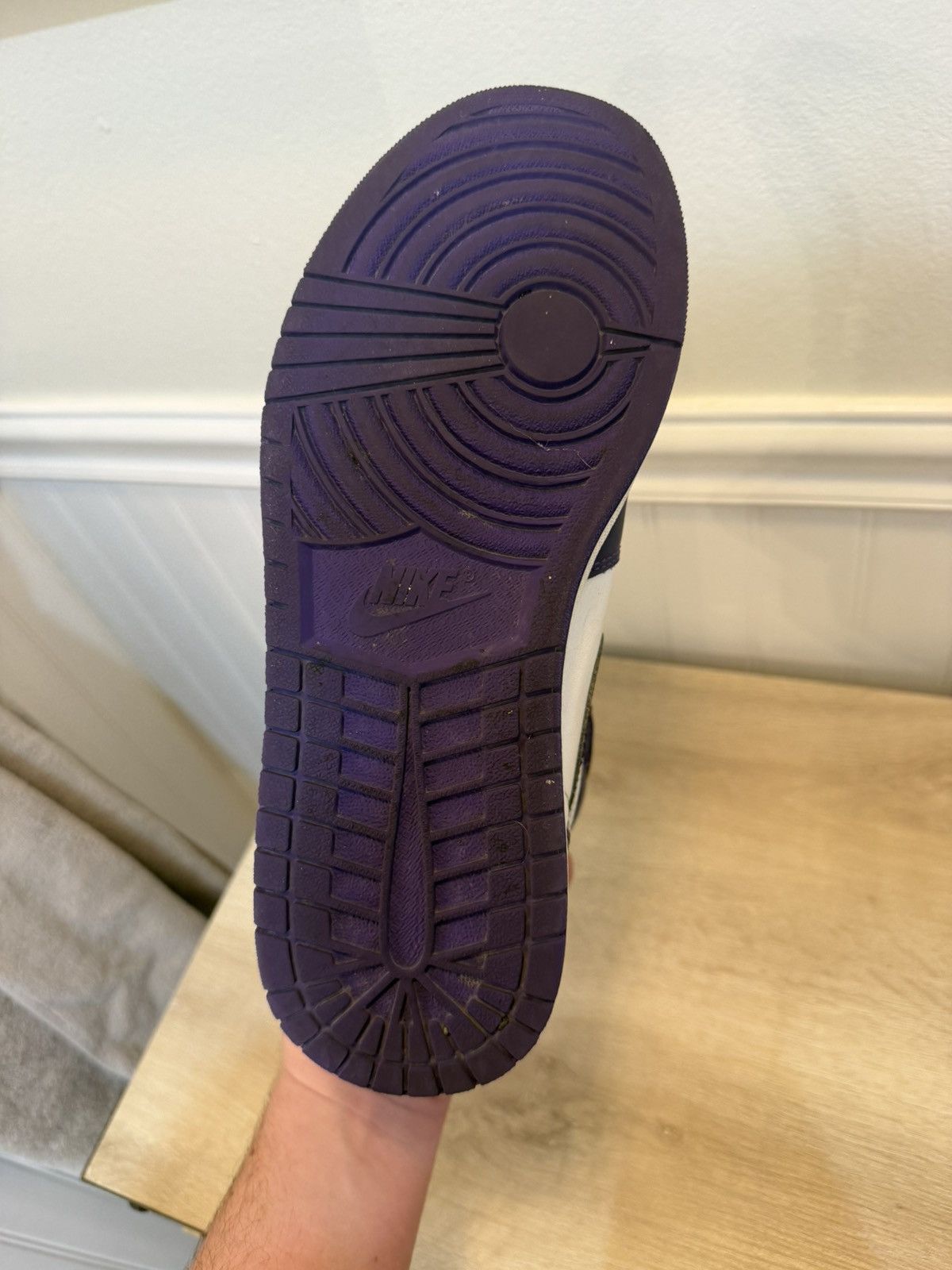 Jordan Brand Jordan 1 high court purple Size US 11 / EU 44 - 11 Thumbnail