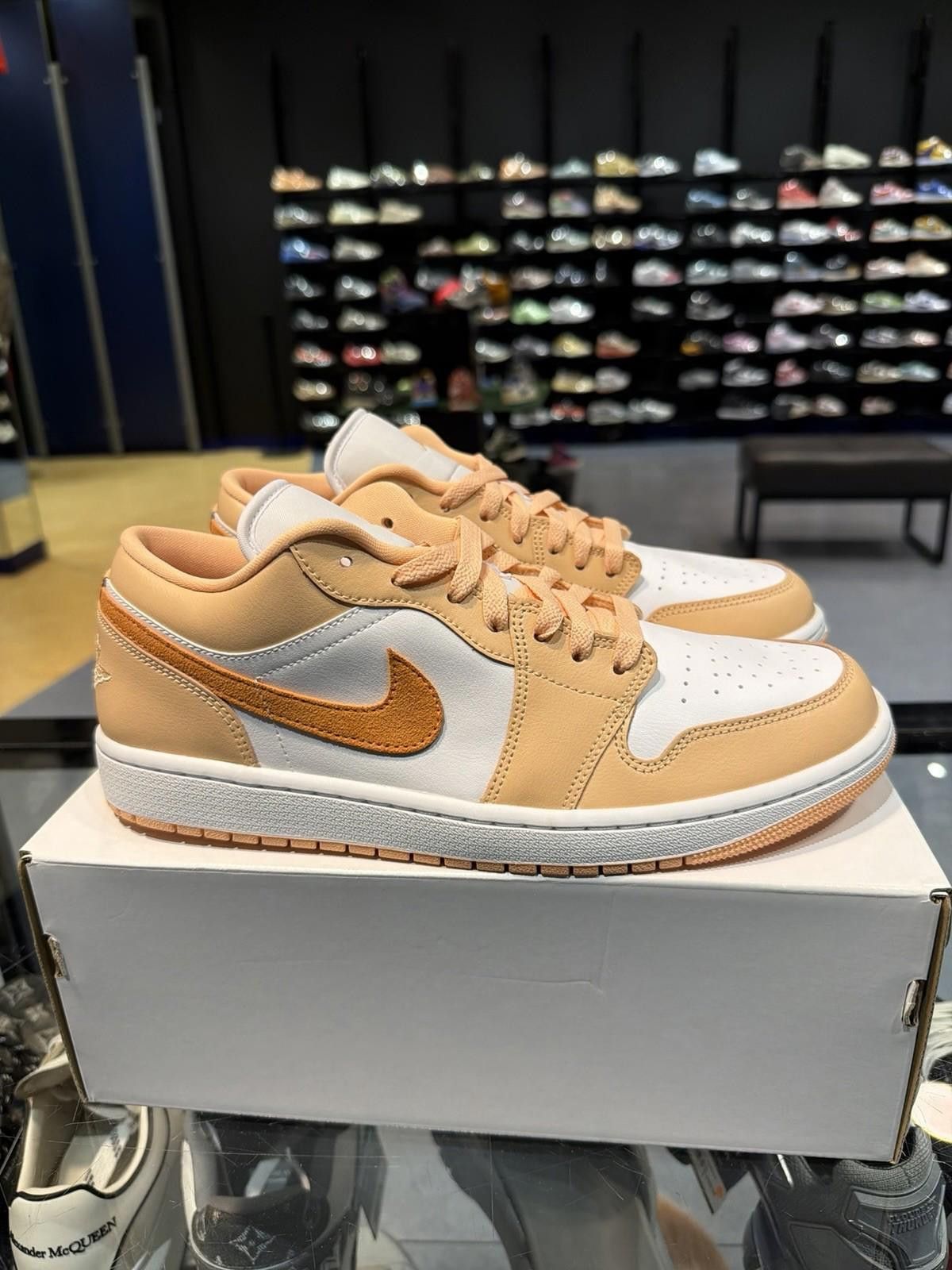 Nike Nike Air Jordan 1 Low 'Sunset Haze' Women's Size 12W/10.5M Size US 12 / IT 42 - 3 Thumbnail