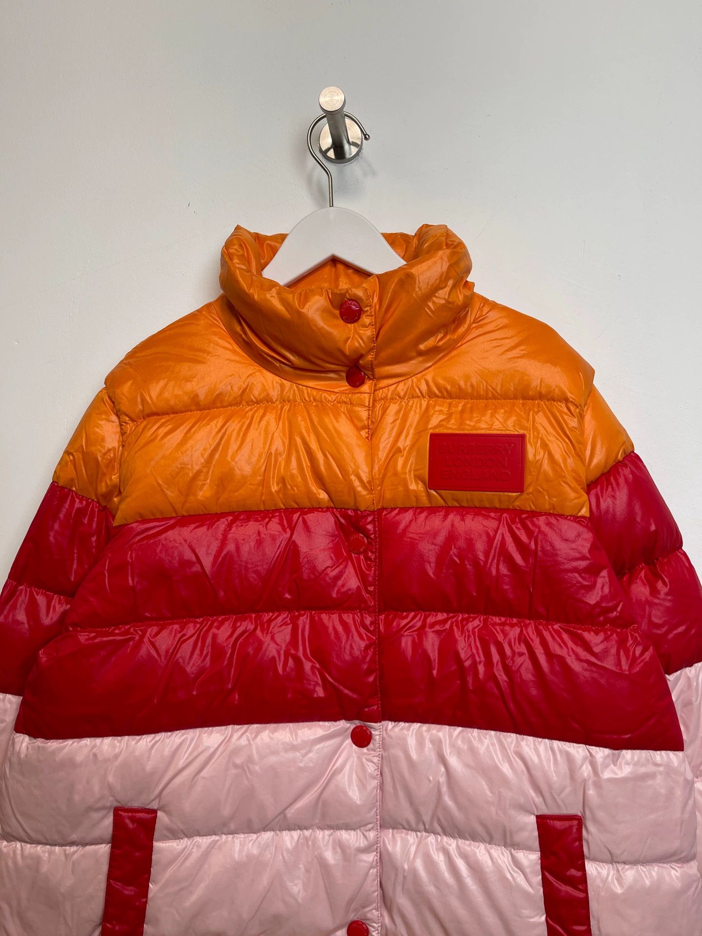 Burberry Burberry Puffer Jacket S 95 New Size S / US 4 / IT 40 - 3 Thumbnail