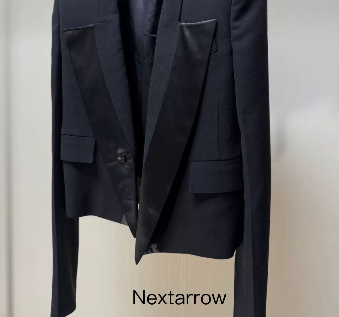 Rick Owens Rick Owens Shoulder Cushion Short Suit 2412-Nextarrow Size US S / EU 44-46 / 1 - 2 Thumbnail