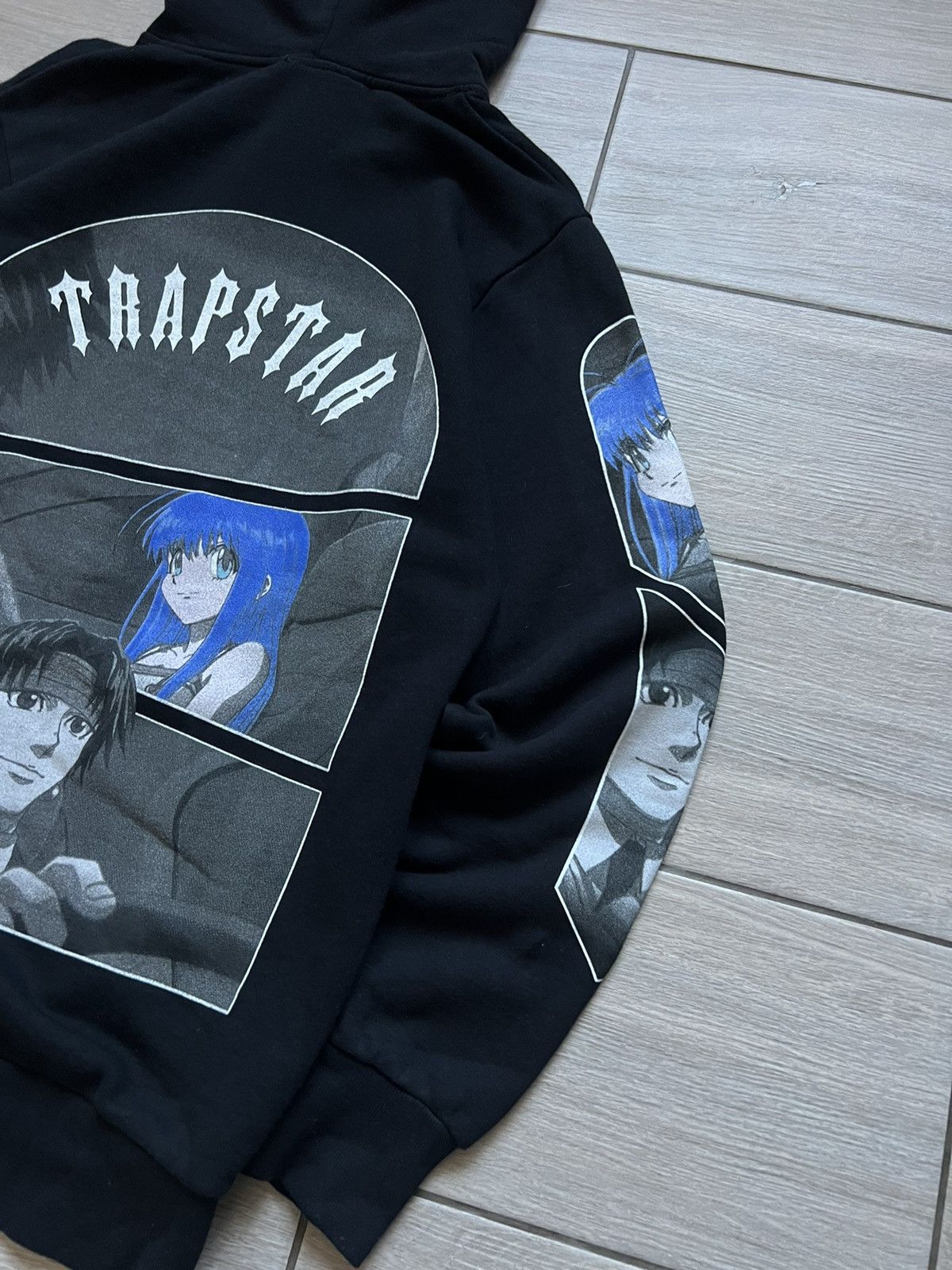 Anime Trapstar London Hunter Anime Big Logo Hoodie Y2K Size US M / EU 48-50 / 2 - 11 Thumbnail