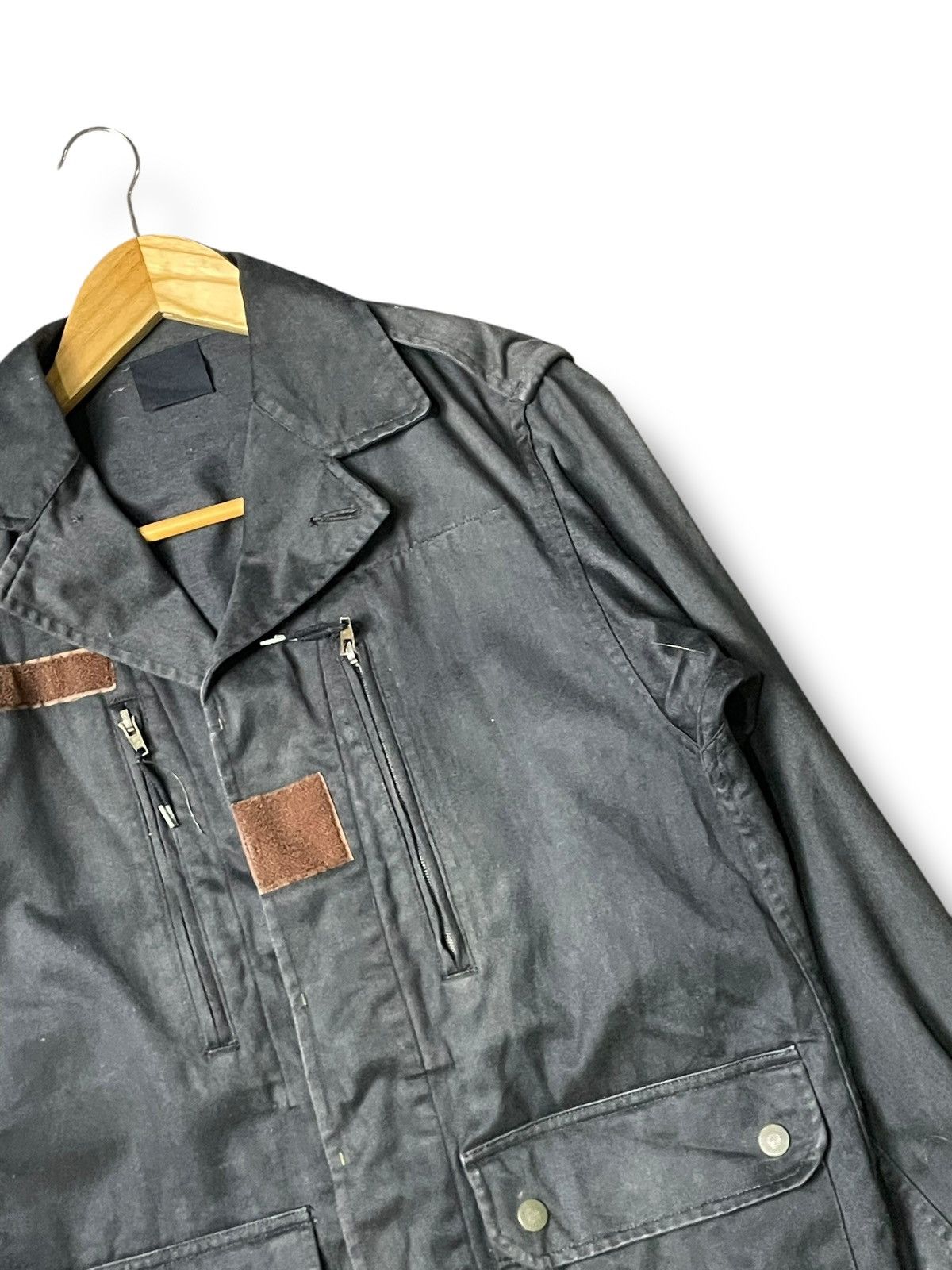 The Unbranded Brand × Vintage Unbranded Brand Military Jacket (67) Size US XXS / EU 40 - 2 Thumbnail