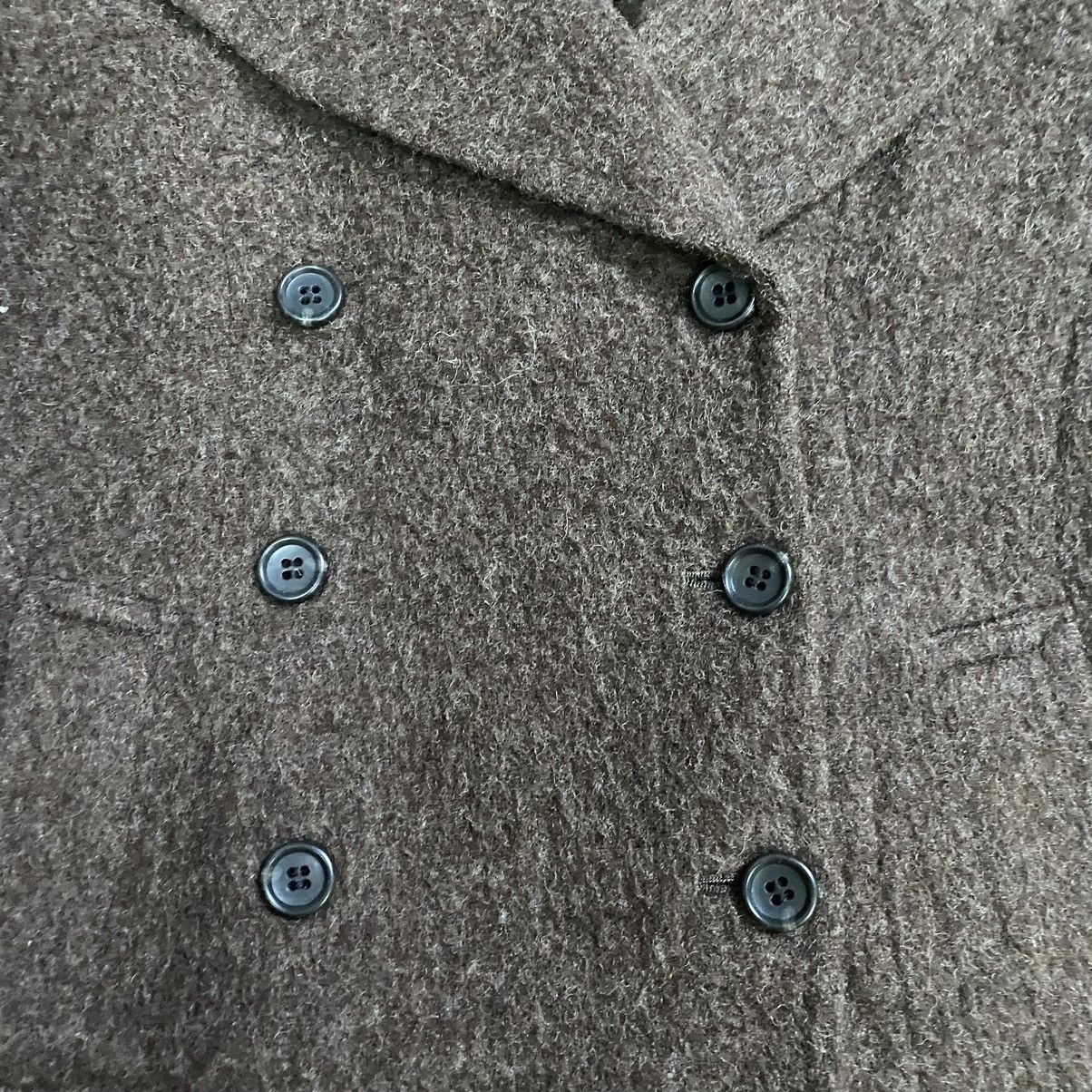 Margaret Howell × Vintage Margarett Howell double breasted wool coat Size S / US 4 / IT 40 - 8 Thumbnail
