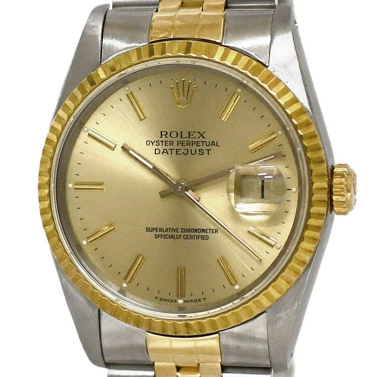 Rolex ROLEX Watches Gold Metal Size ONE SIZE - 1 Thumbnail