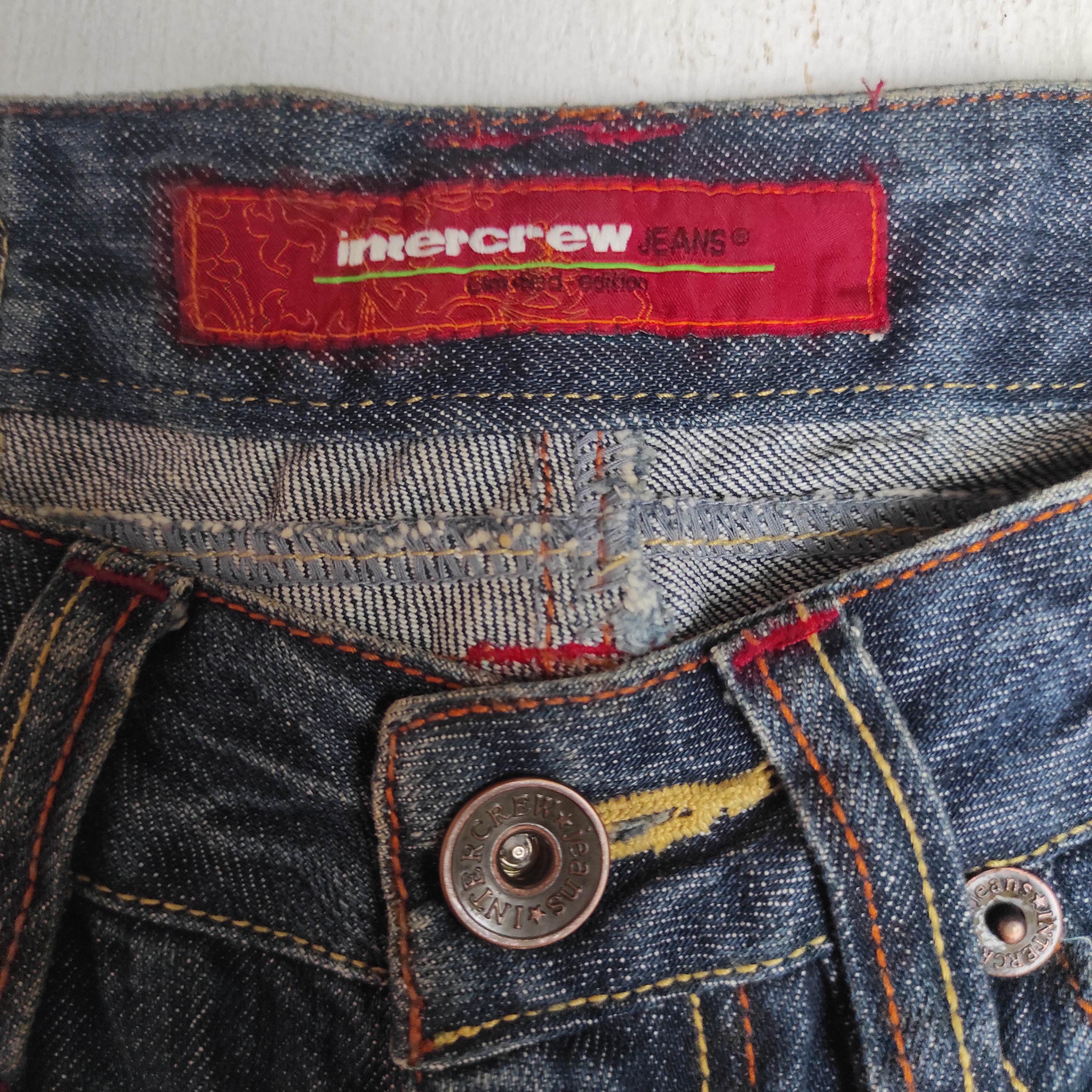 Hysteric Glamour Flare Jeans INTERCREW Bush Boot Cut Low Rise Denim Size US 26 / EU 42 - 6 Thumbnail