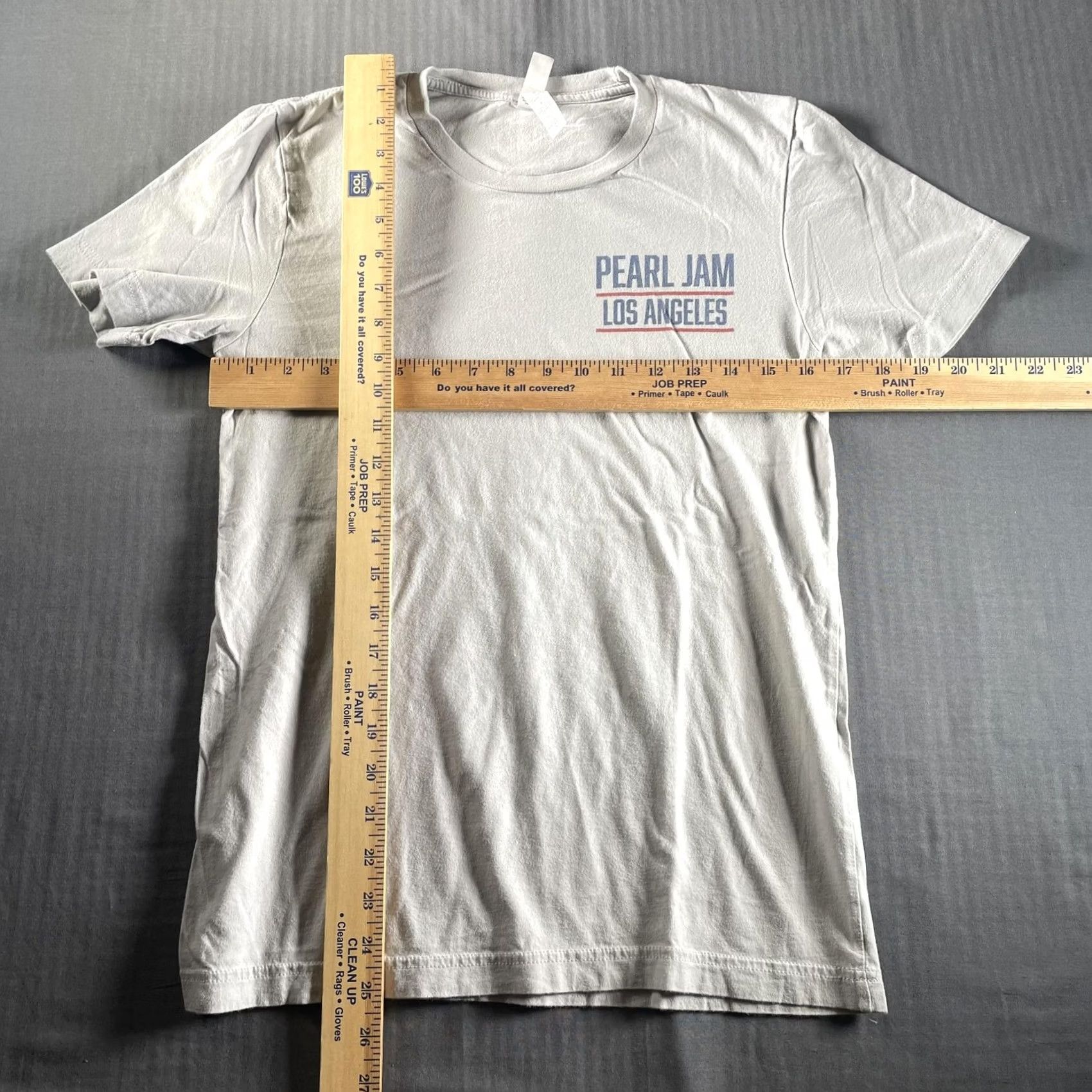 Vintage Pearl Jam Shirt Mens Small Los Angeles May 21 2024 Concert Tour Graphic Band Tee Size US S / EU 44-46 / 1 - 6 Thumbnail
