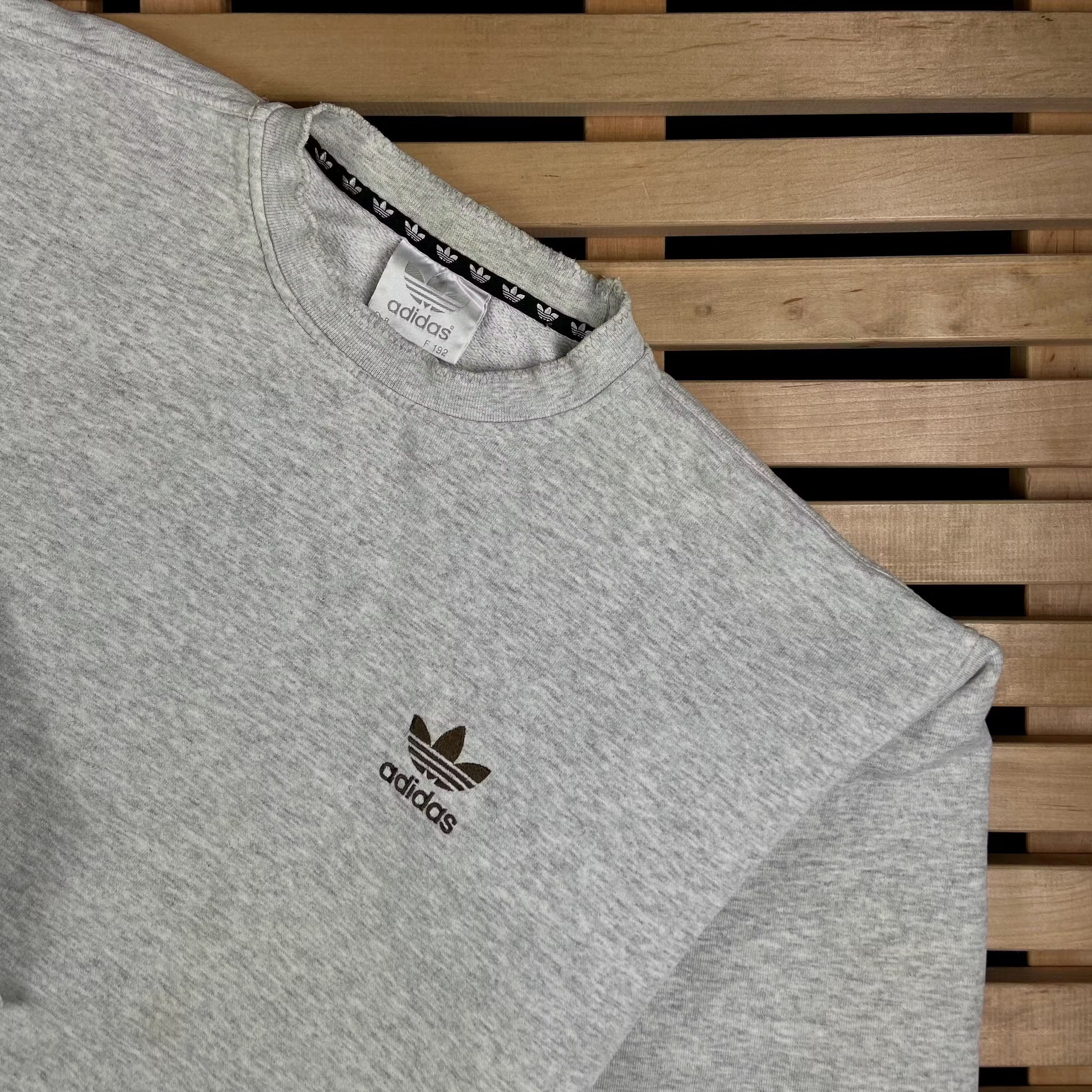 Adidas × Vintage Mens Sweatshirt Adidas Originals Vintage Size L Size US L / EU 52-54 / 3 - 2 Thumbnail