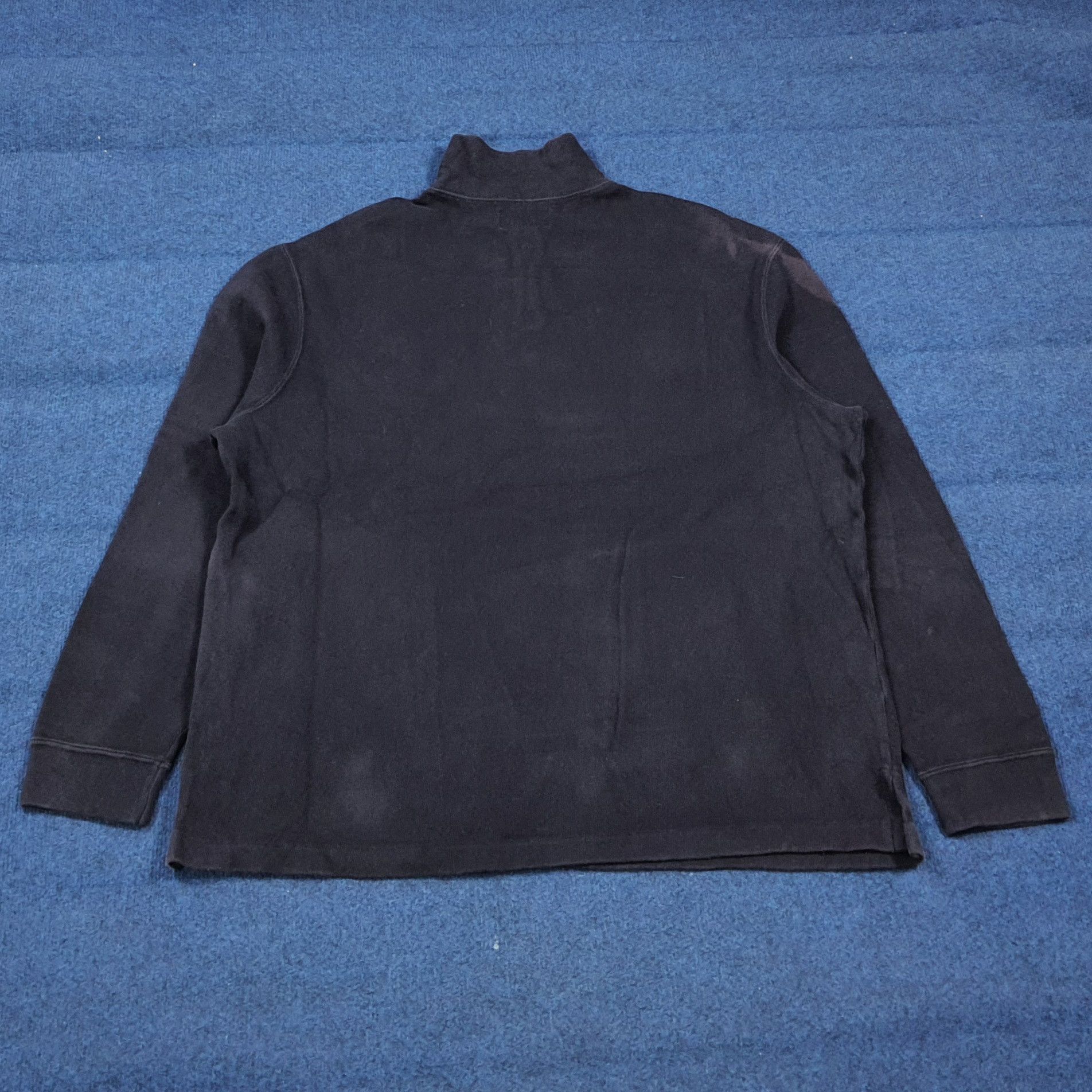 Polo Ralph Lauren Vintage Polo Ralph Lauren Quarter Zip Sweatshirt C288N24 Size US XL / EU 56 / 4 - 3 Thumbnail
