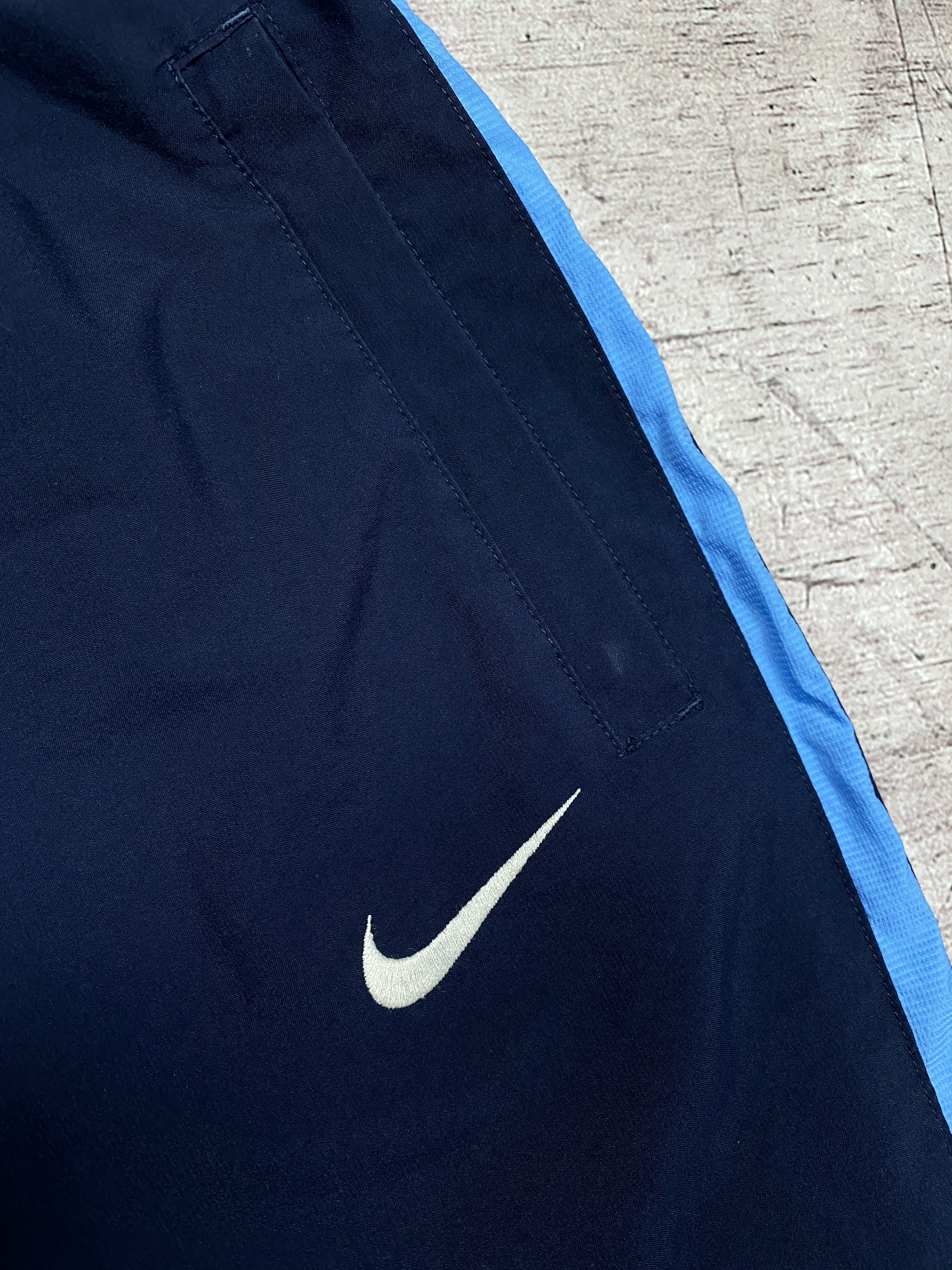 Nike × Vintage Nike Mazda Vintage Mens Nylon Track Pants Y2K Size US 32 / EU 48 - 4 Thumbnail