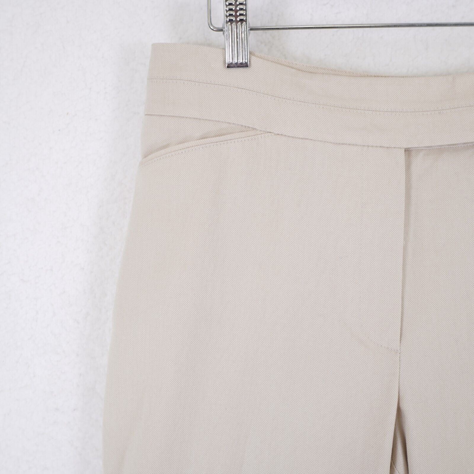 White House Black Market White House Black Market Cream Modern Boot 8R 32/32 Trousers Size 30" / US 8 / IT 44 - 3 Thumbnail
