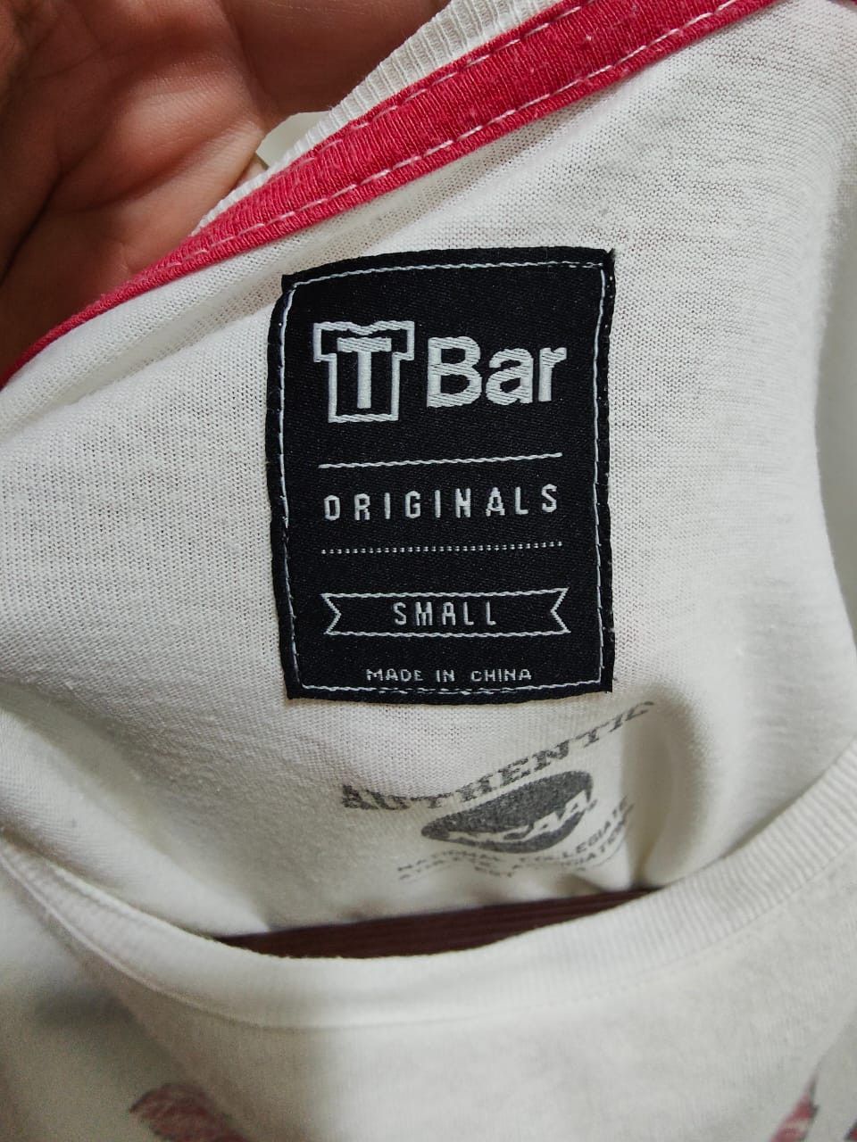 NCAA American College × Ncaa × Vintage x T-Bar Harvard University Size US L / EU 52-54 / 3 - 5 Thumbnail