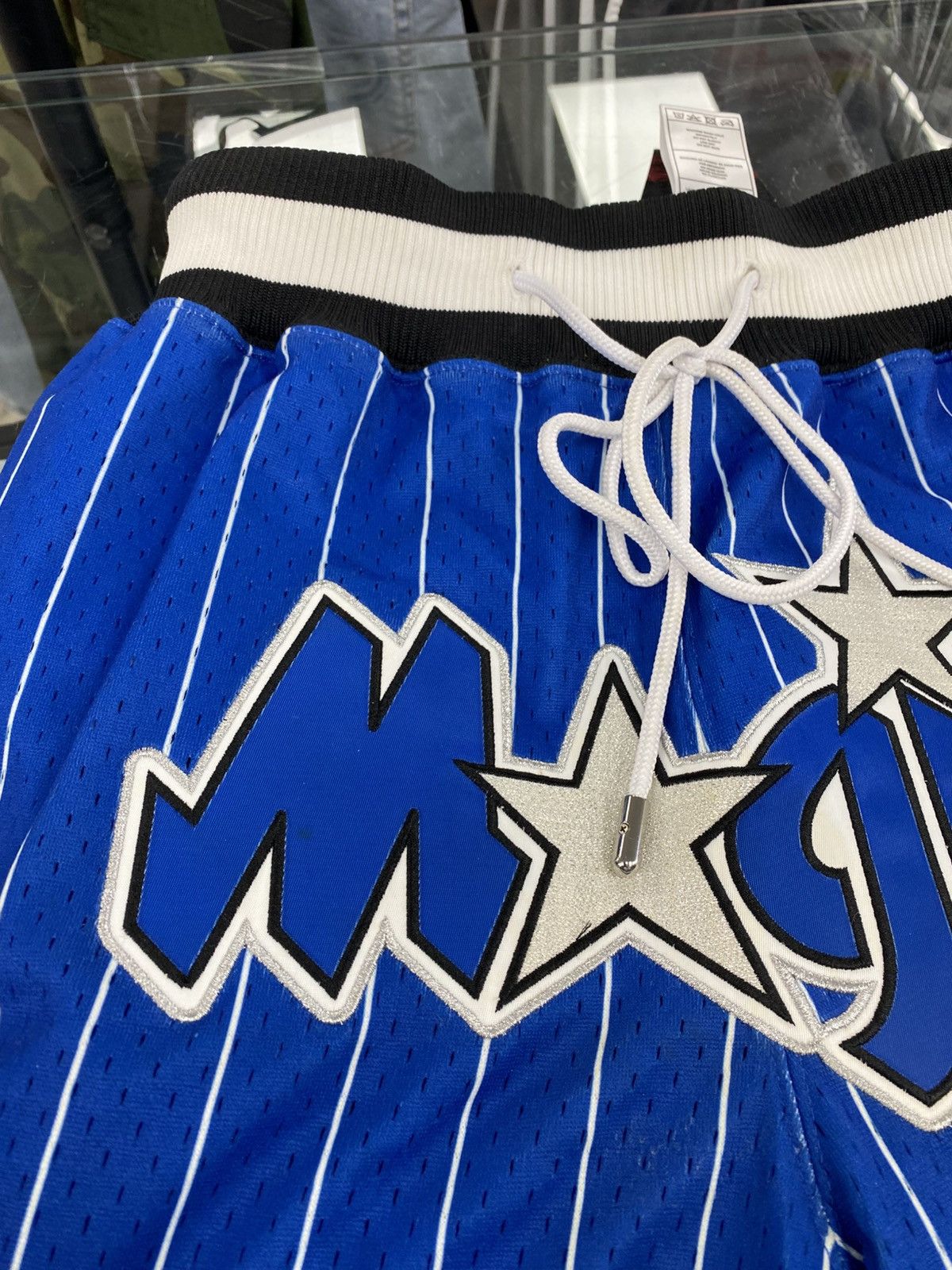 Just Don Just Don Orlando Magic shorts blue 94-95 small authentic Size US 30 / EU 46 - 14 Thumbnail