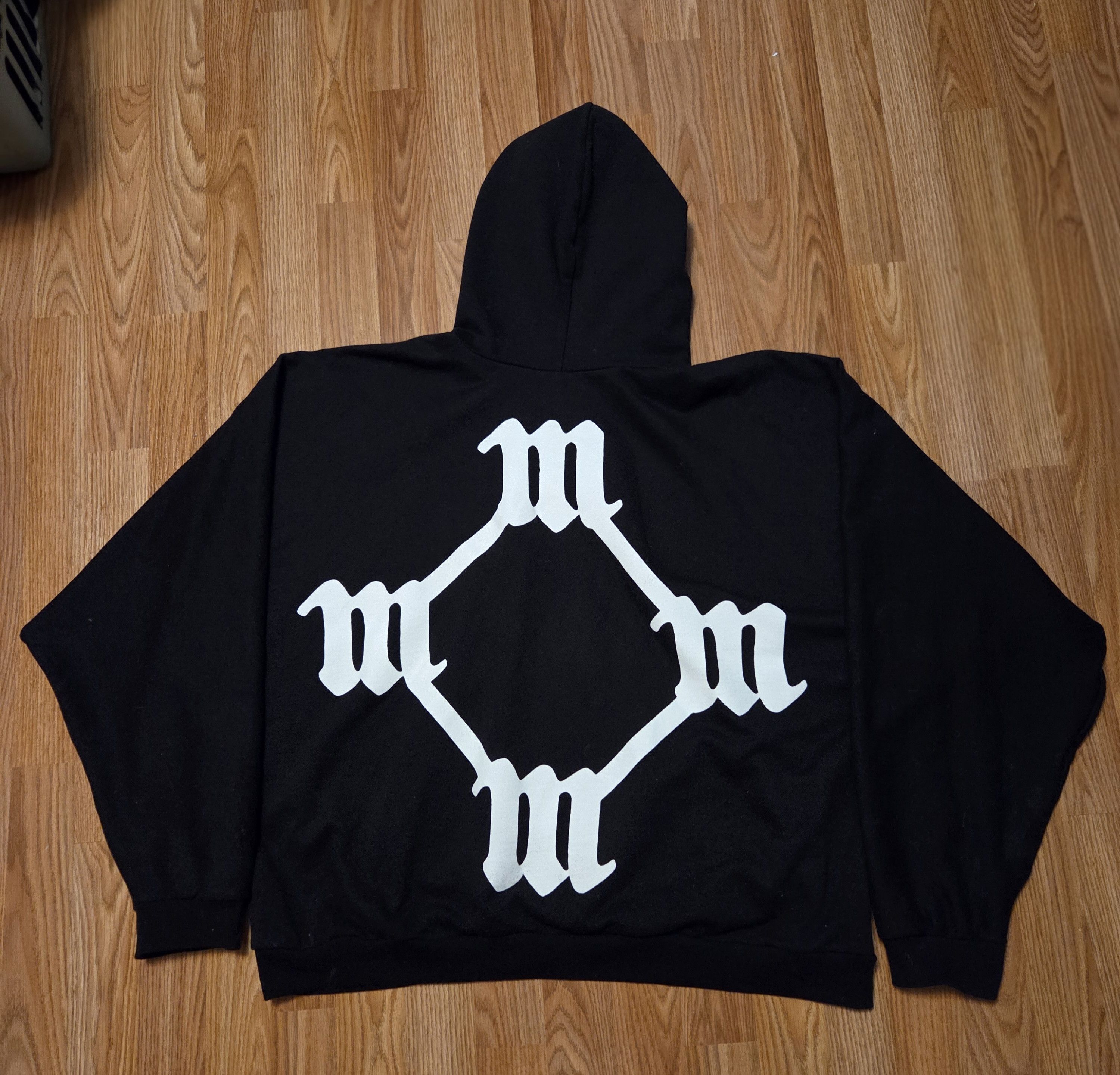 Kanye West × Yeezy Yeezy 'SHMG' All Day So Help Me God Hoodie