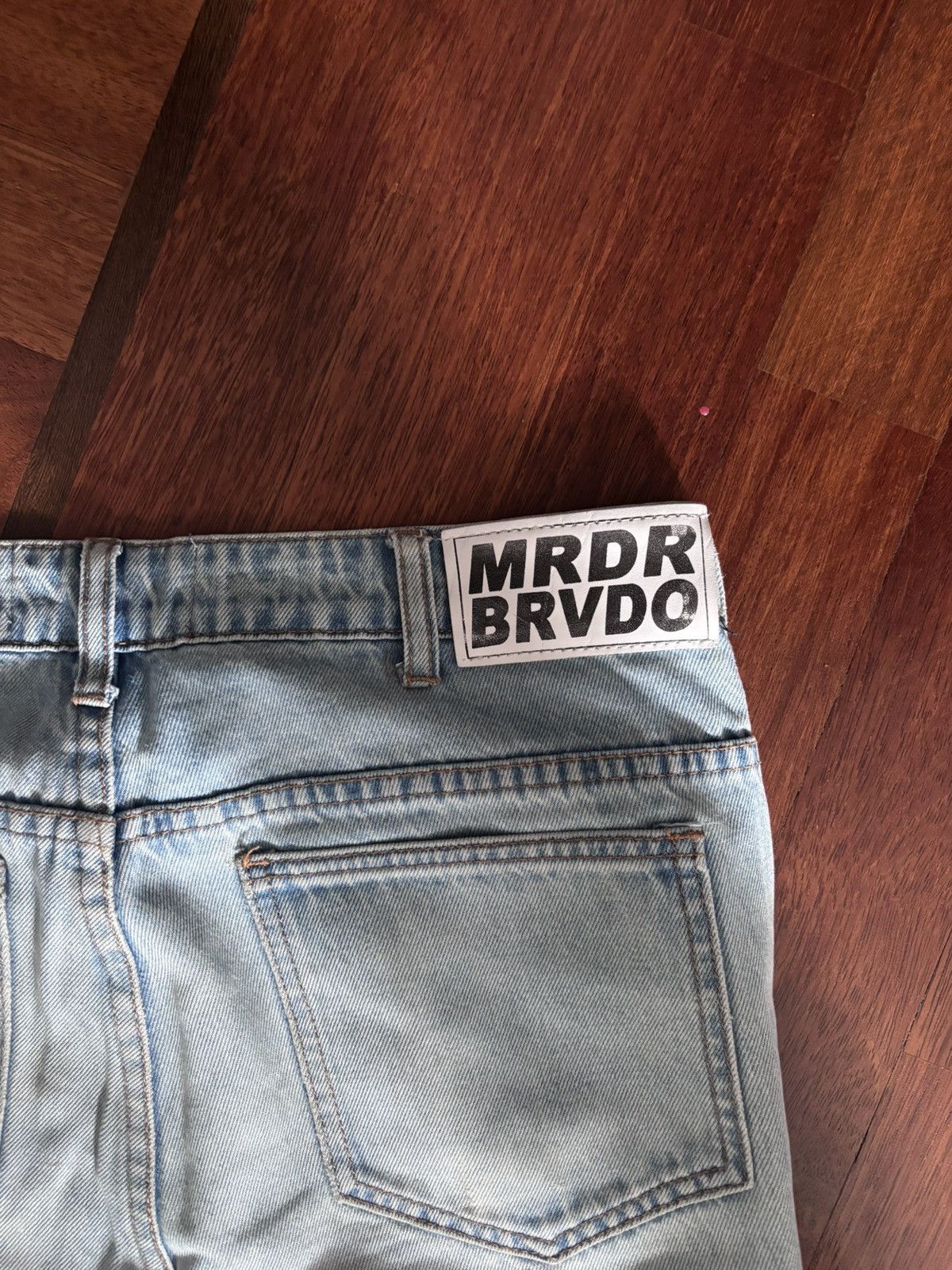Ev Bravado × Who Decides War Who decides war denim Size US 30 / EU 46 - 8 Thumbnail