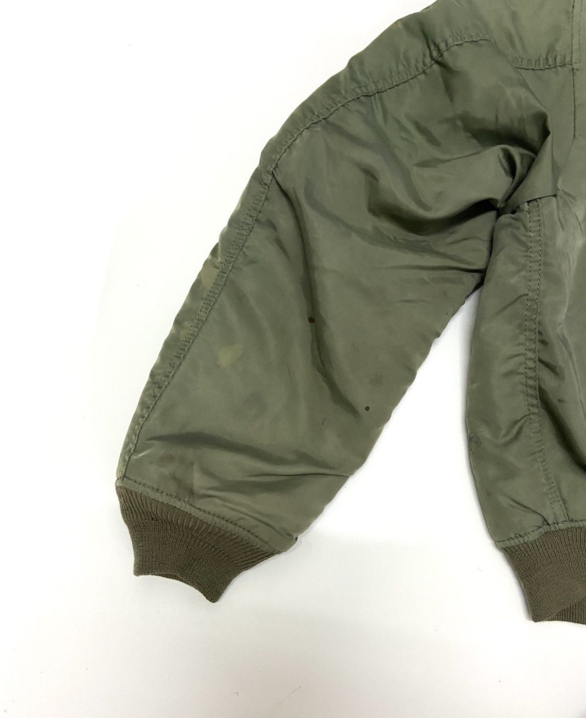 Alpha Industries × Vintage VINTAGE ALPHA INDUSTRIES MA 1 JACKET Size US L / EU 52-54 / 3 - 12 Thumbnail