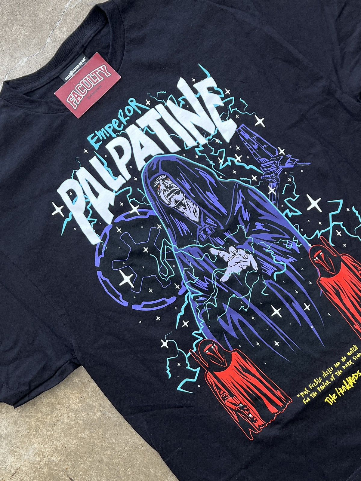 Star Wars × The Hundreds The Hundreds Star Wars Palpatine Tee Large Size US L / EU 52-54 / 3 - 1 Thumbnail