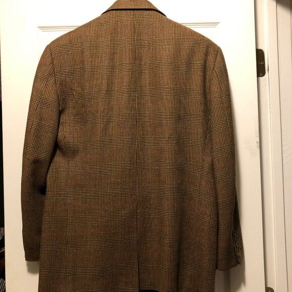 Brooks Brothers Brooks brothers men's sport coat jacket blazer size: 42R Size 42R - 4 Thumbnail