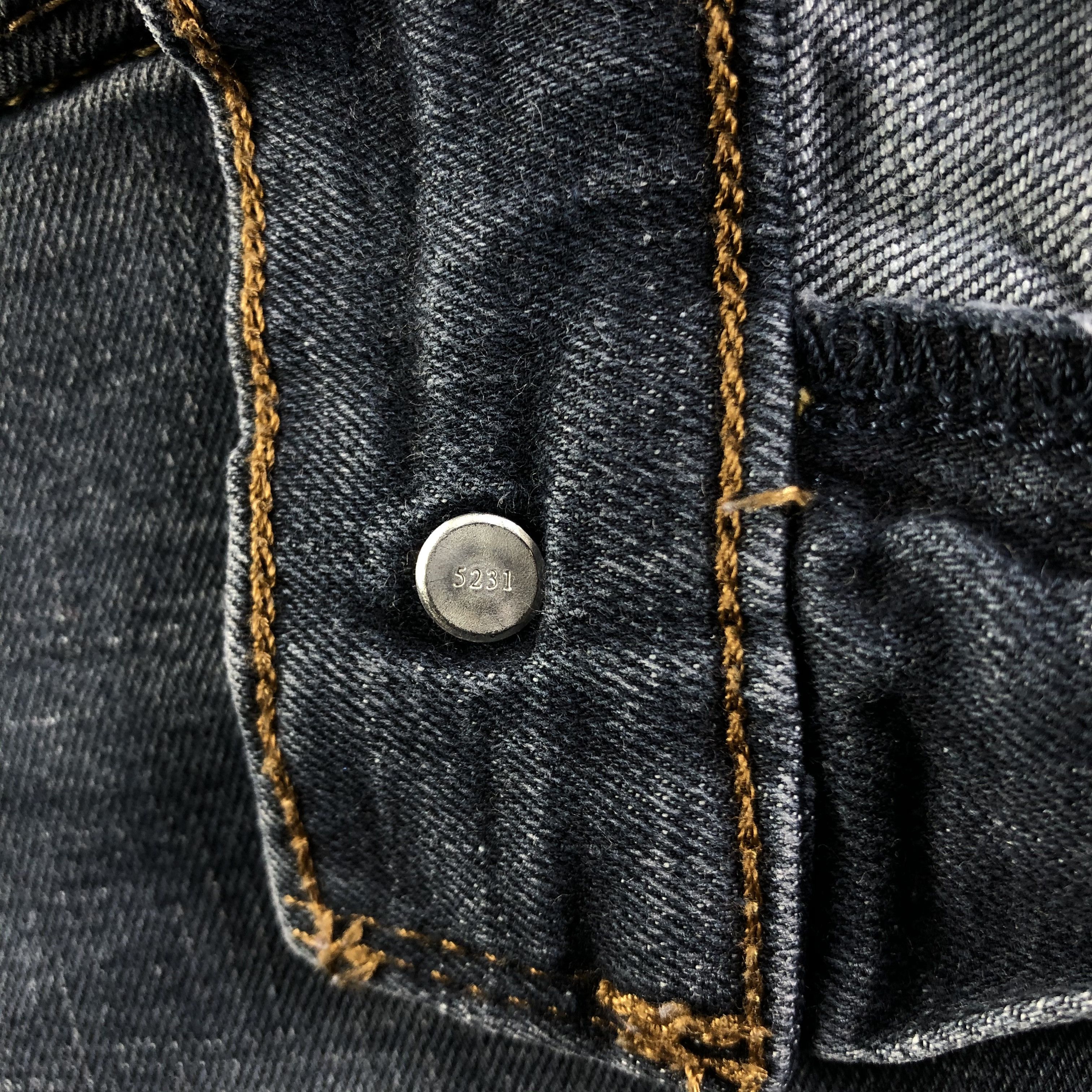Denizen Vintage Denizen Levis Jeans-J3452 Size US 37 - 9 Thumbnail