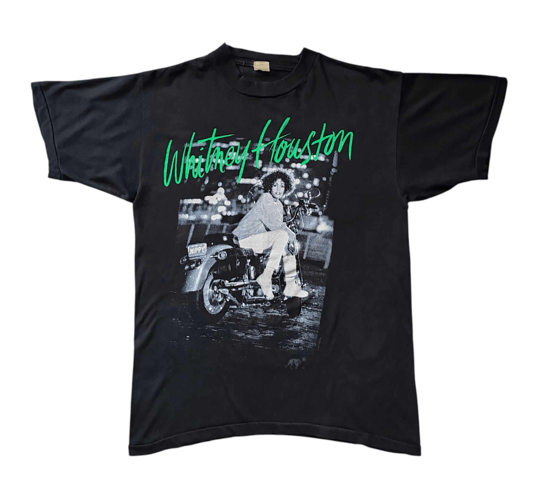Vintage Vintage 1991 Whitney Houston I'm Your Baby Tonight T shirt Size US M / EU 48-50 / 2 - 1 Thumbnail