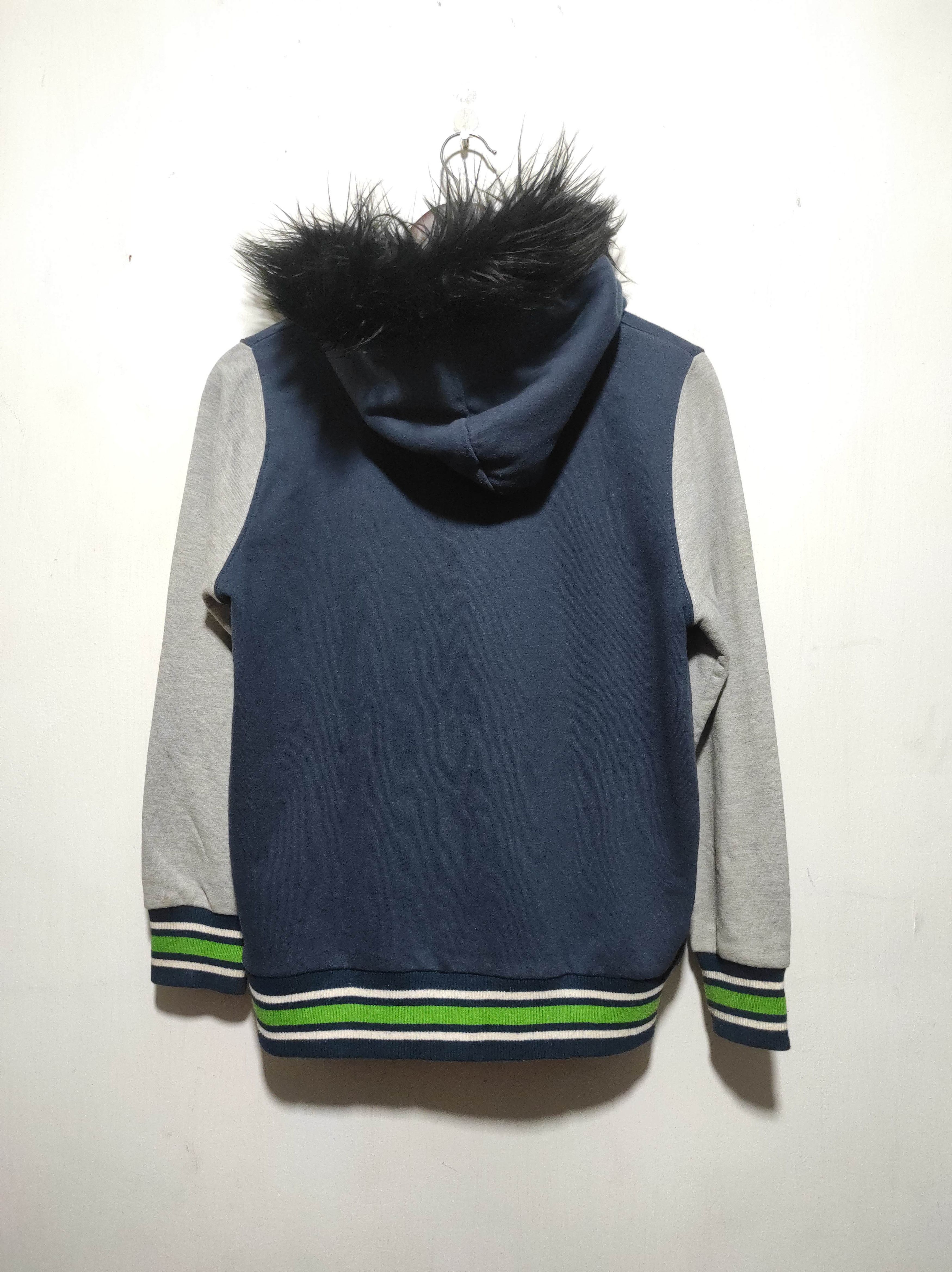 If Six Was Nine × Japanese Brand × Le Grande Bleu (L.G.B.) Titicaca Zipper Fur hoodie LGB style Size US S / EU 44-46 / 1 - 13 Thumbnail