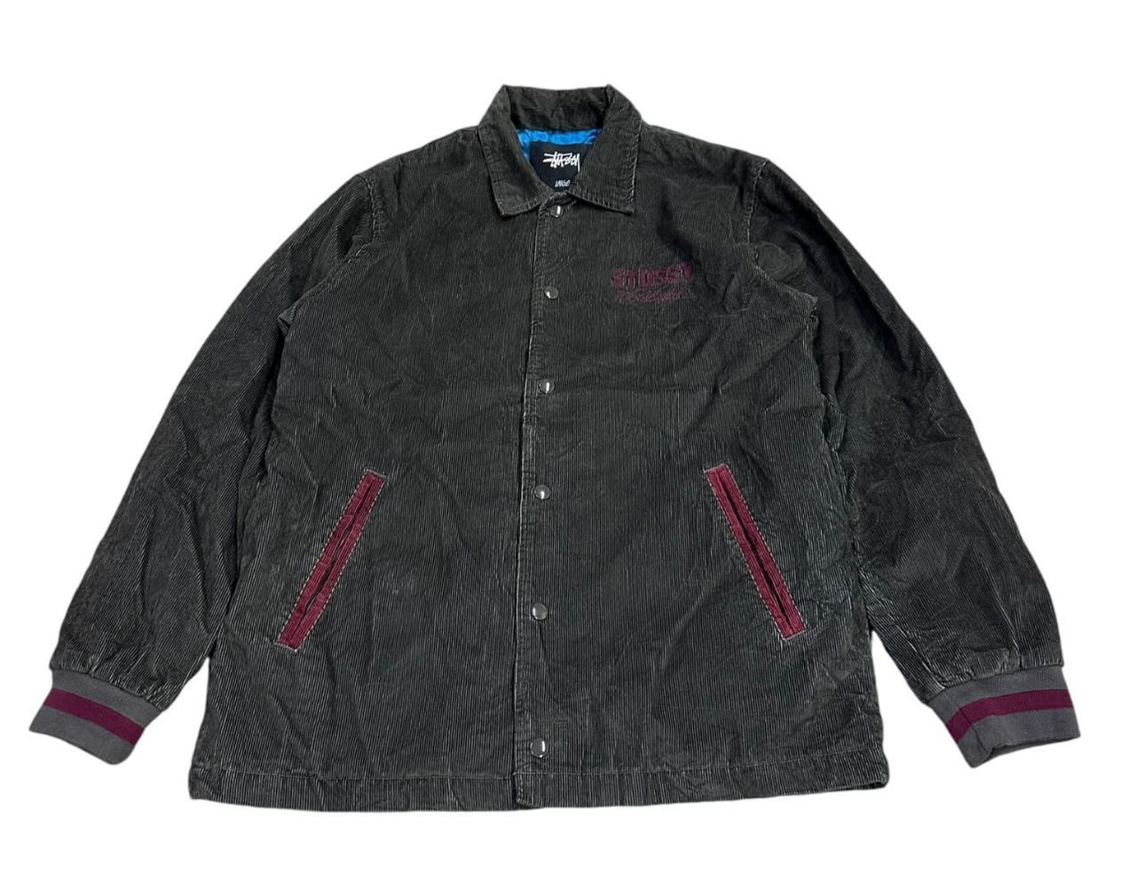 Stussy Vintage stussy Corduroy coach Varsity Size US L / EU 52-54 / 3 - 1 Thumbnail