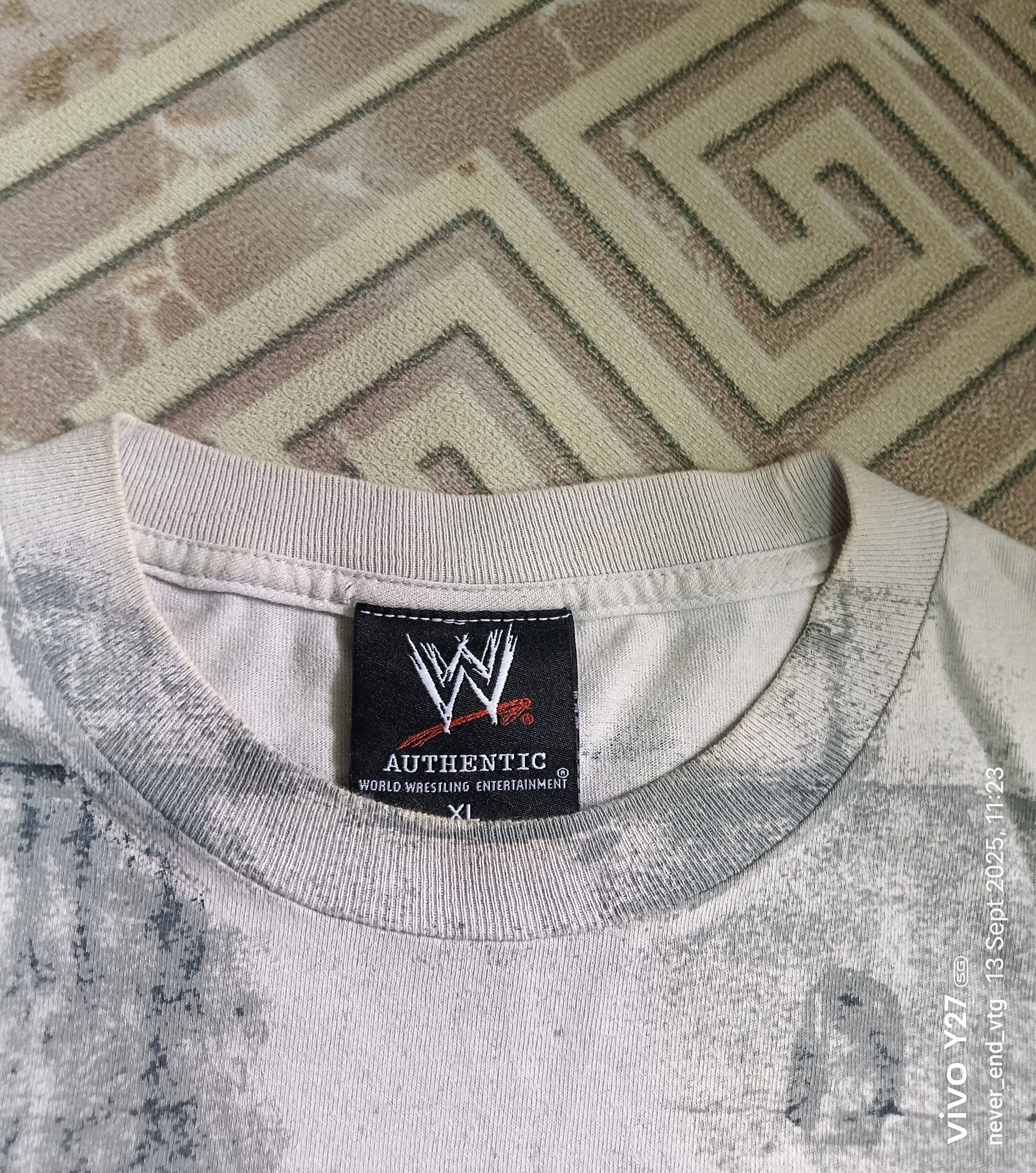 WWE WWE JOHN MORRISON Size US XL / EU 56 / 4 - 5 Thumbnail