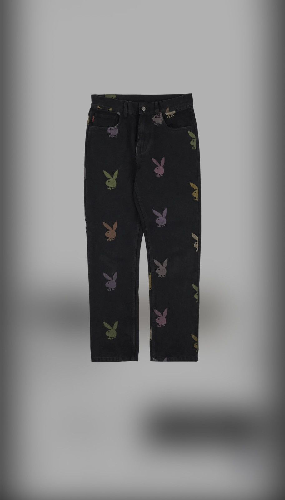 Playboy × Pleasures Scatter Playboy Denim Vintage Size US 34 / EU 50 - 1 Thumbnail