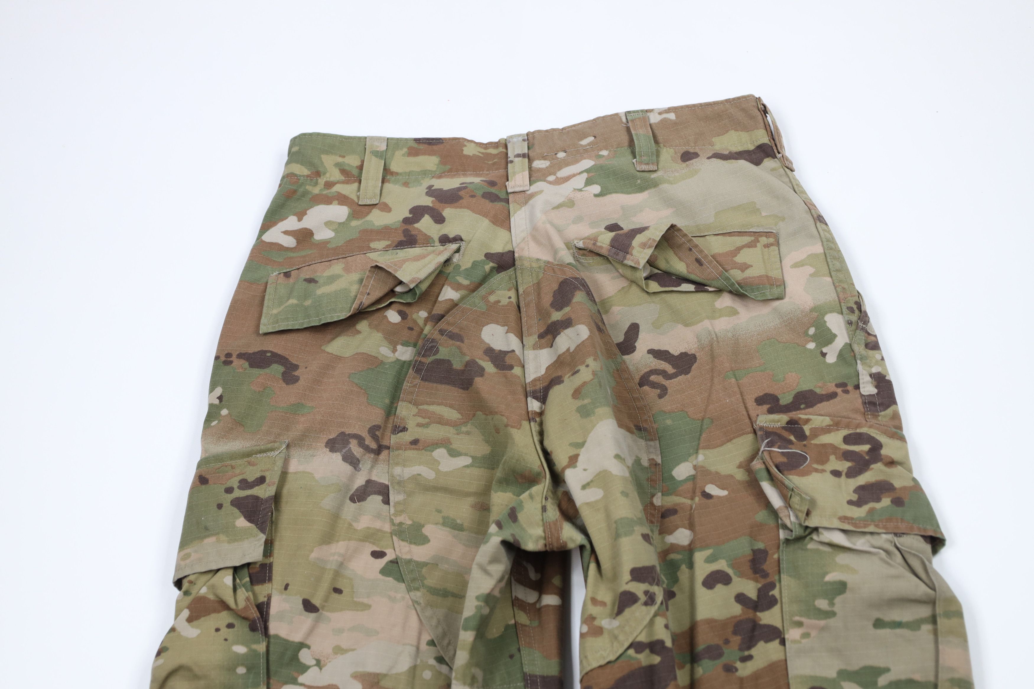 Vintage Vintage USGI Military Camouflage Combat Trousers Cargo Pants Size US 32 / EU 48 - 13 Thumbnail