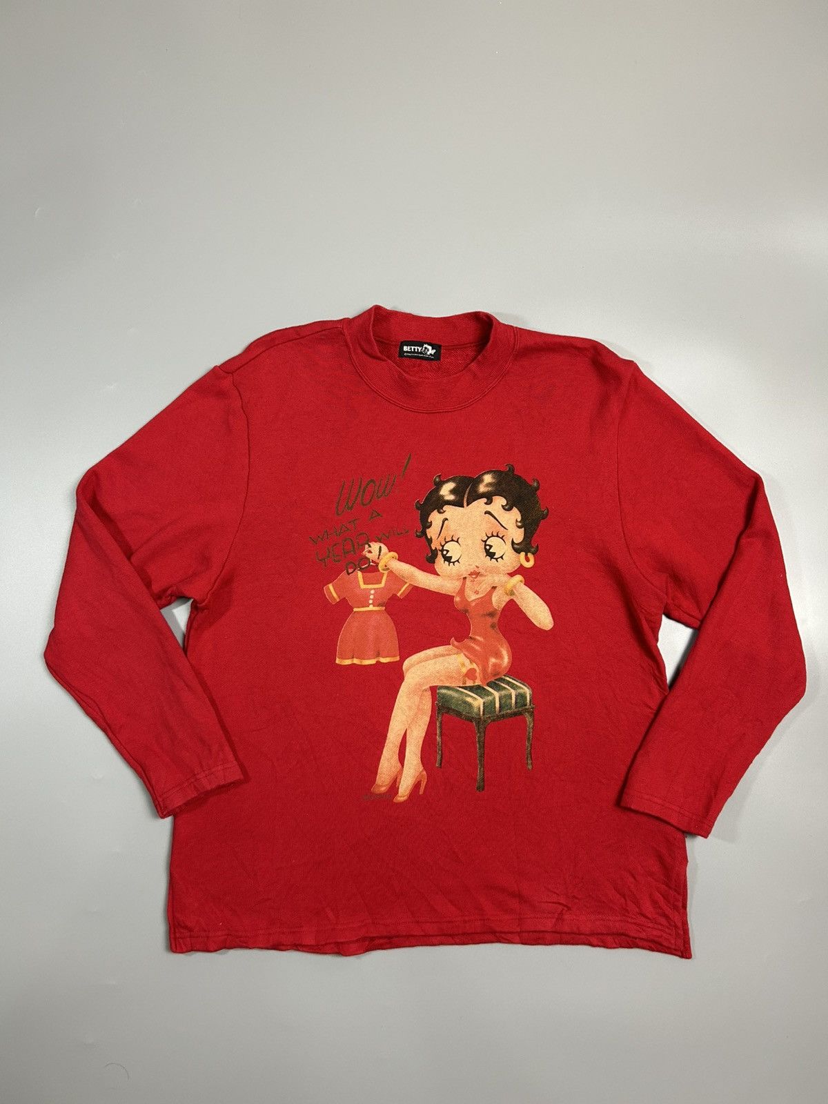Other Vintage Betty Boop Sweatshirt Size M / US 6-8 / IT 42-44 - 1 Thumbnail