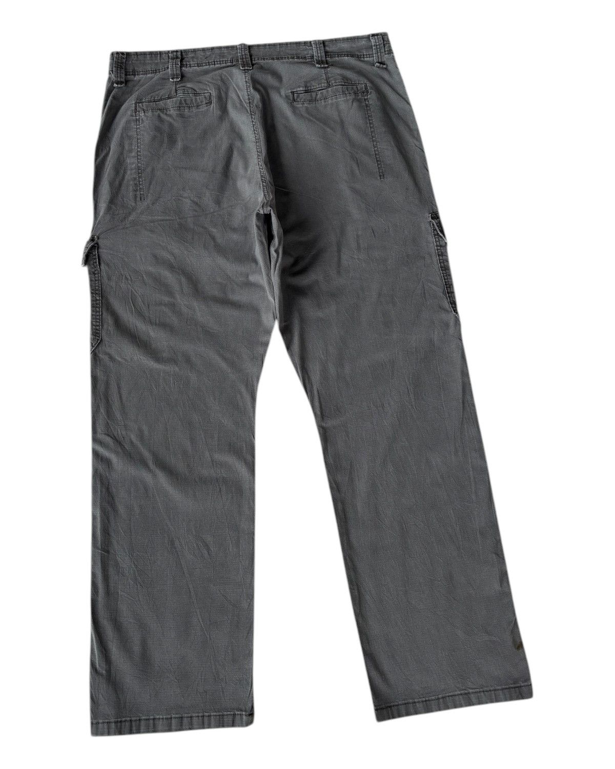 If Six Was Nine × Le Grande Bleu (L.G.B.) × Wrangler 🔥VINTAGE WRANGLER RELAXED FIT BAGGY CARGO PANTS Size US 36 / EU 52 - 4 Thumbnail