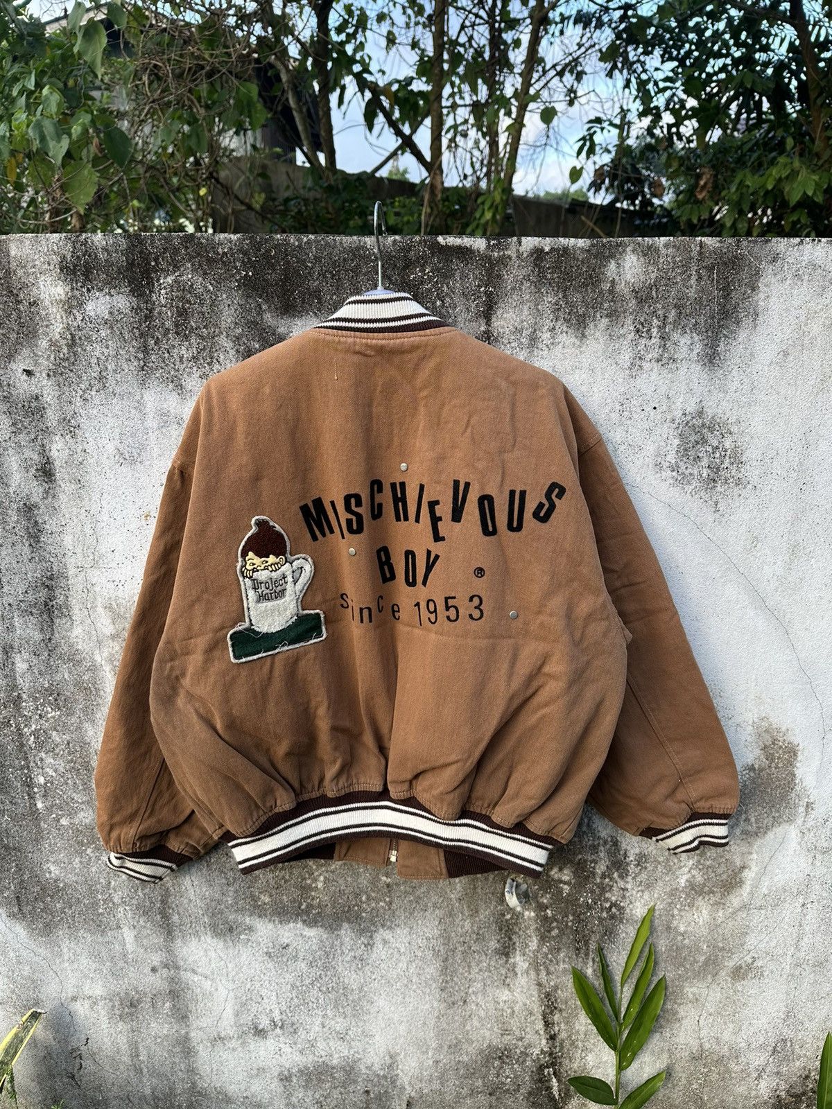 Japanese Brand Har bor light bomber jacket Size US L / EU 52-54 / 3 - 1 Thumbnail