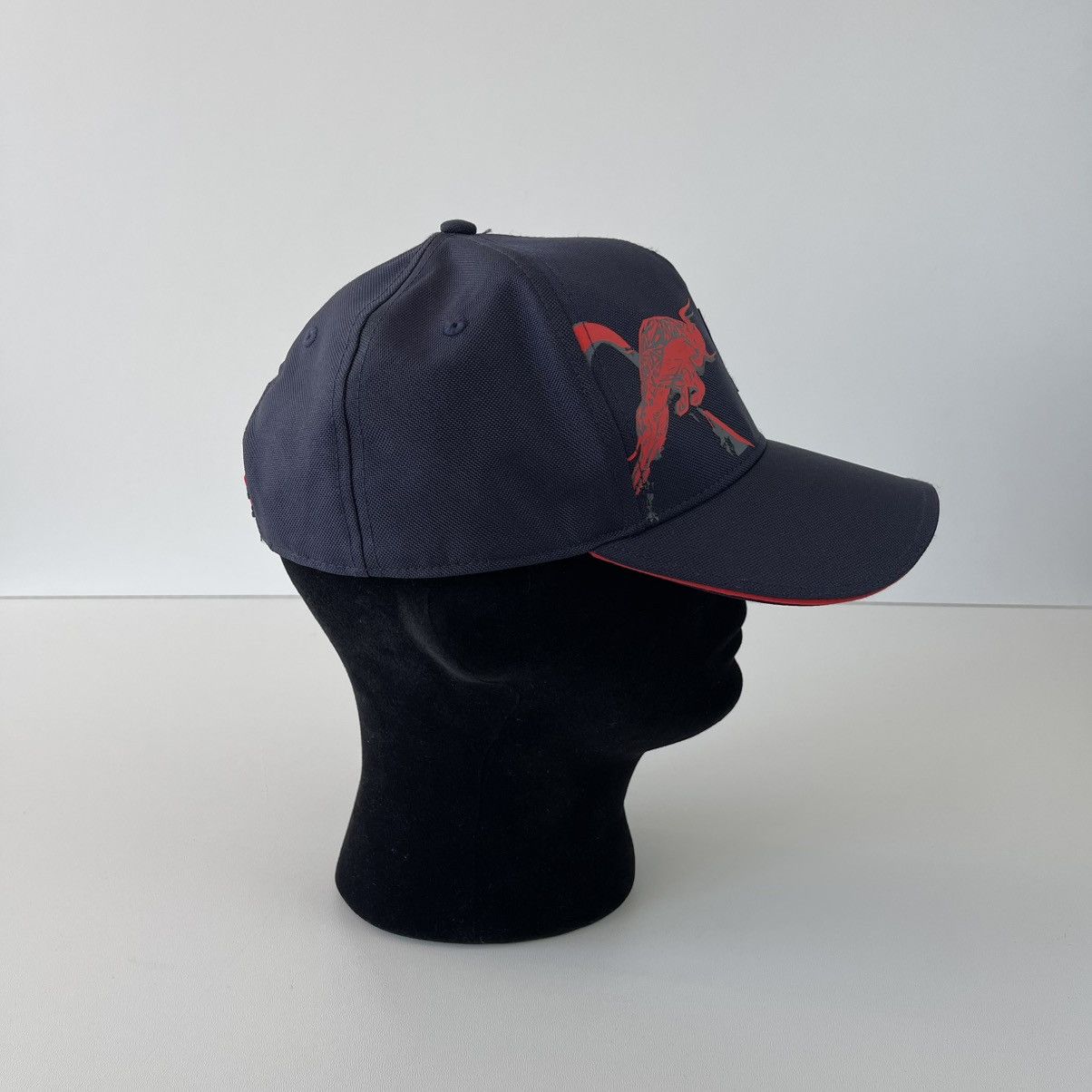 Puma Puma Red Bull Racing Formula F1 Team Baseball Cap Navy Blue Size ONE SIZE - 4 Thumbnail