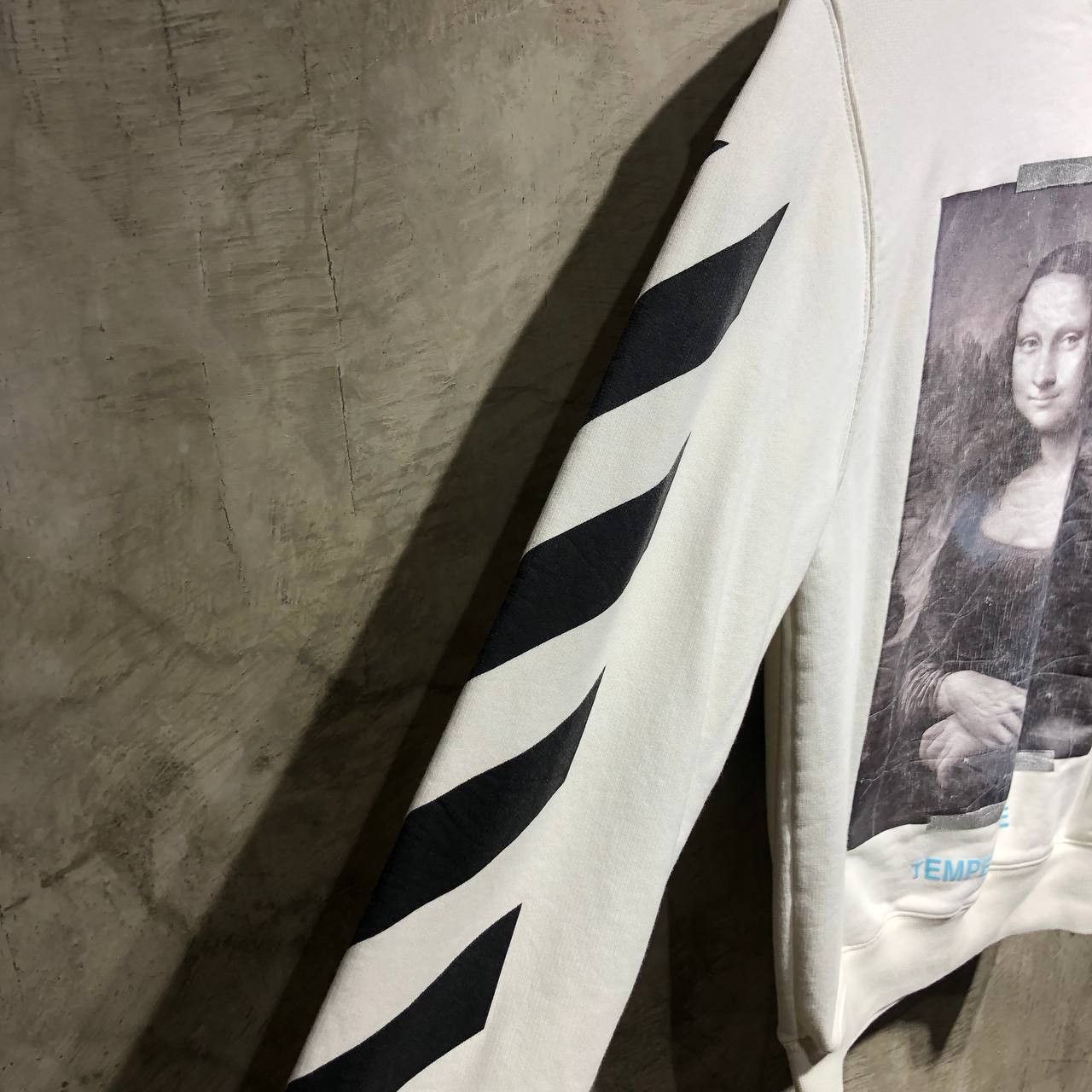 Off-White Off-white Mona Lisa Arrows Crewneck Size US XS / EU 42 / 0 - 12 Thumbnail