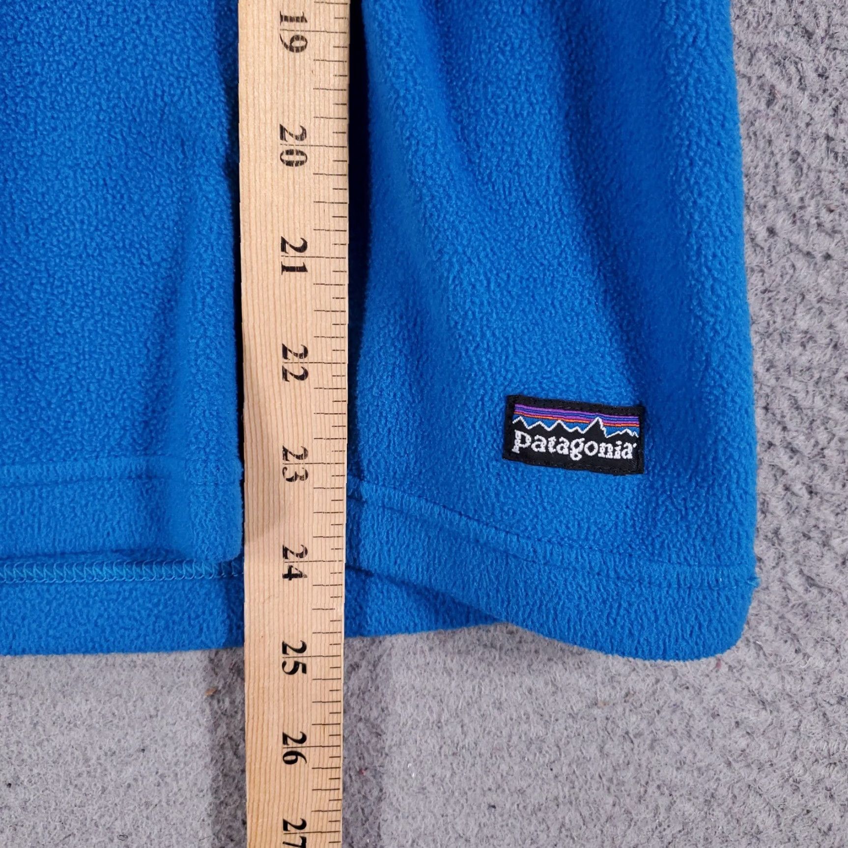 Patagonia Patagonia Sweatshirt Womens M Blue 1/4 Zip Lightweight Fleece Size M / US 6-8 / IT 42-44 - 6 Thumbnail