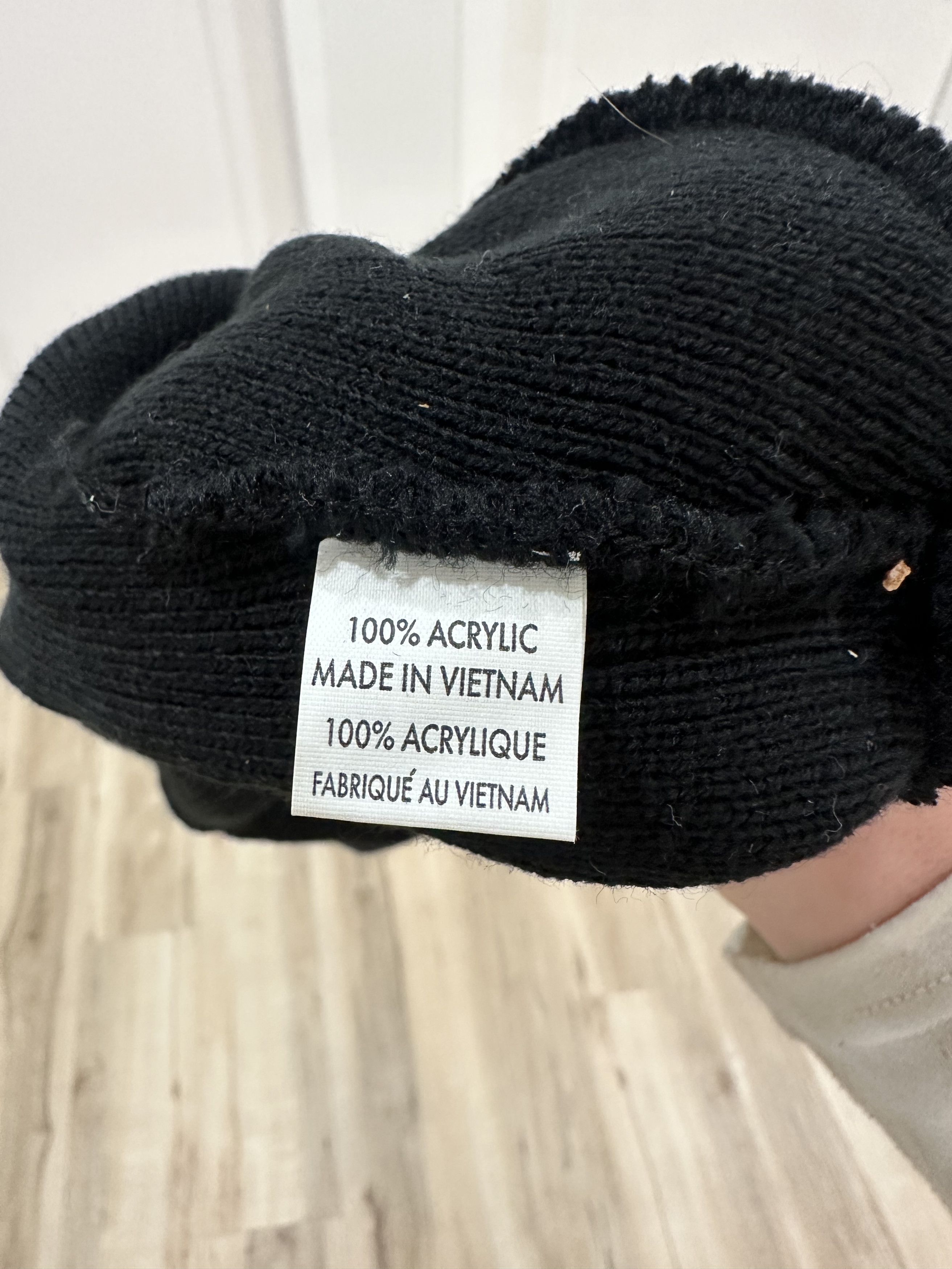 Other XXXTentacion 'Skins' Black Beanie – Art Basel 2018 Exclusive Size ONE SIZE - 3 Thumbnail