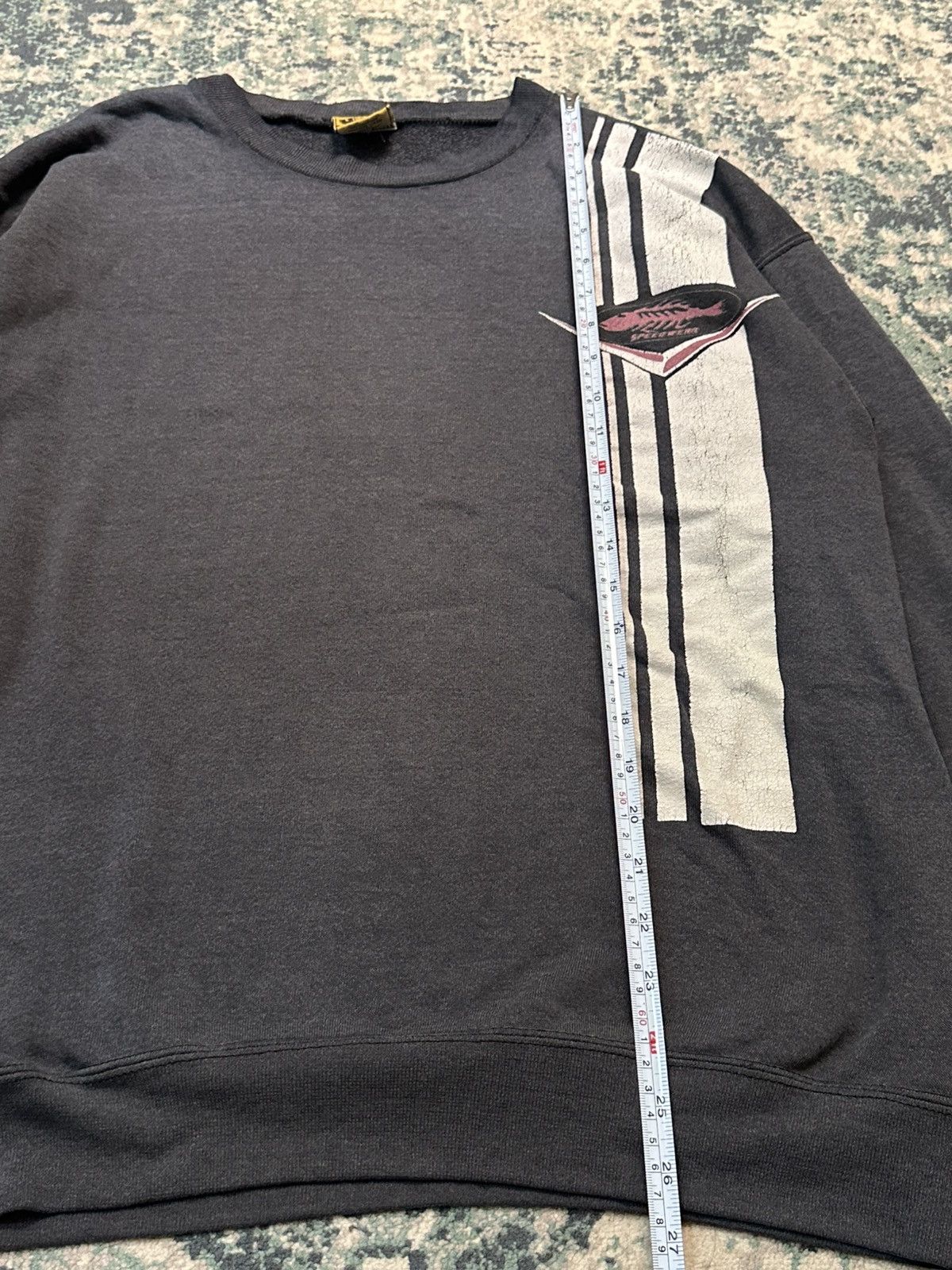 Vintage 1980 - Vintage Bronze Age Skateboards Sweatshirts Fishbone Size US L / EU 52-54 / 3 - 6 Thumbnail