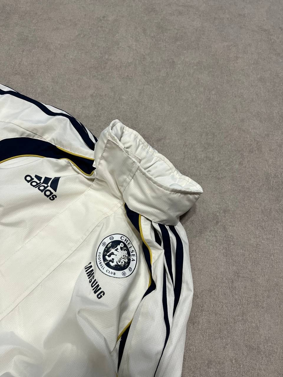 Adidas Chelsea FC 2010 Adidas Tracksuit Jacket Men`s Samsung Size US XS / EU 42 / 0 - 15 Thumbnail